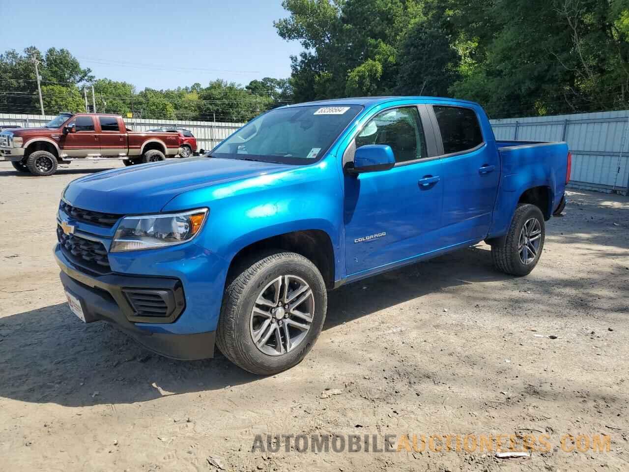 1GCGSBEN4M1153263 CHEVROLET COLORADO 2021