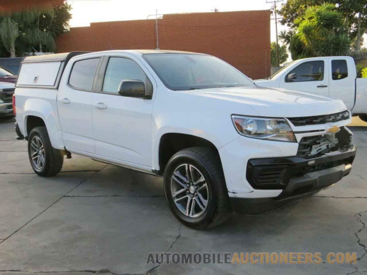 1GCGSBEN4M1169009 CHEVROLET COLORADO 2021