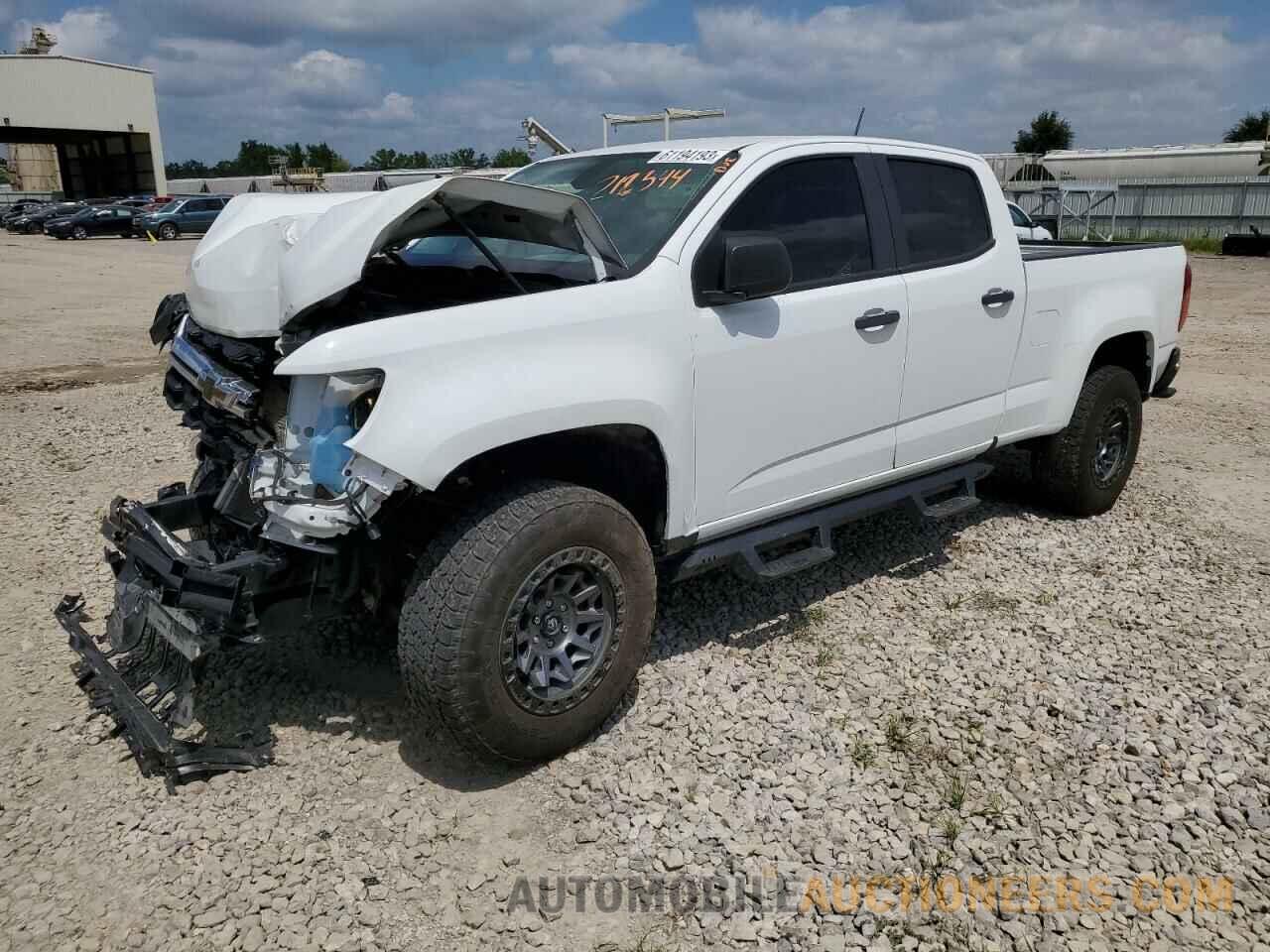 1GCGSBEN4M1212344 CHEVROLET COLORADO 2021