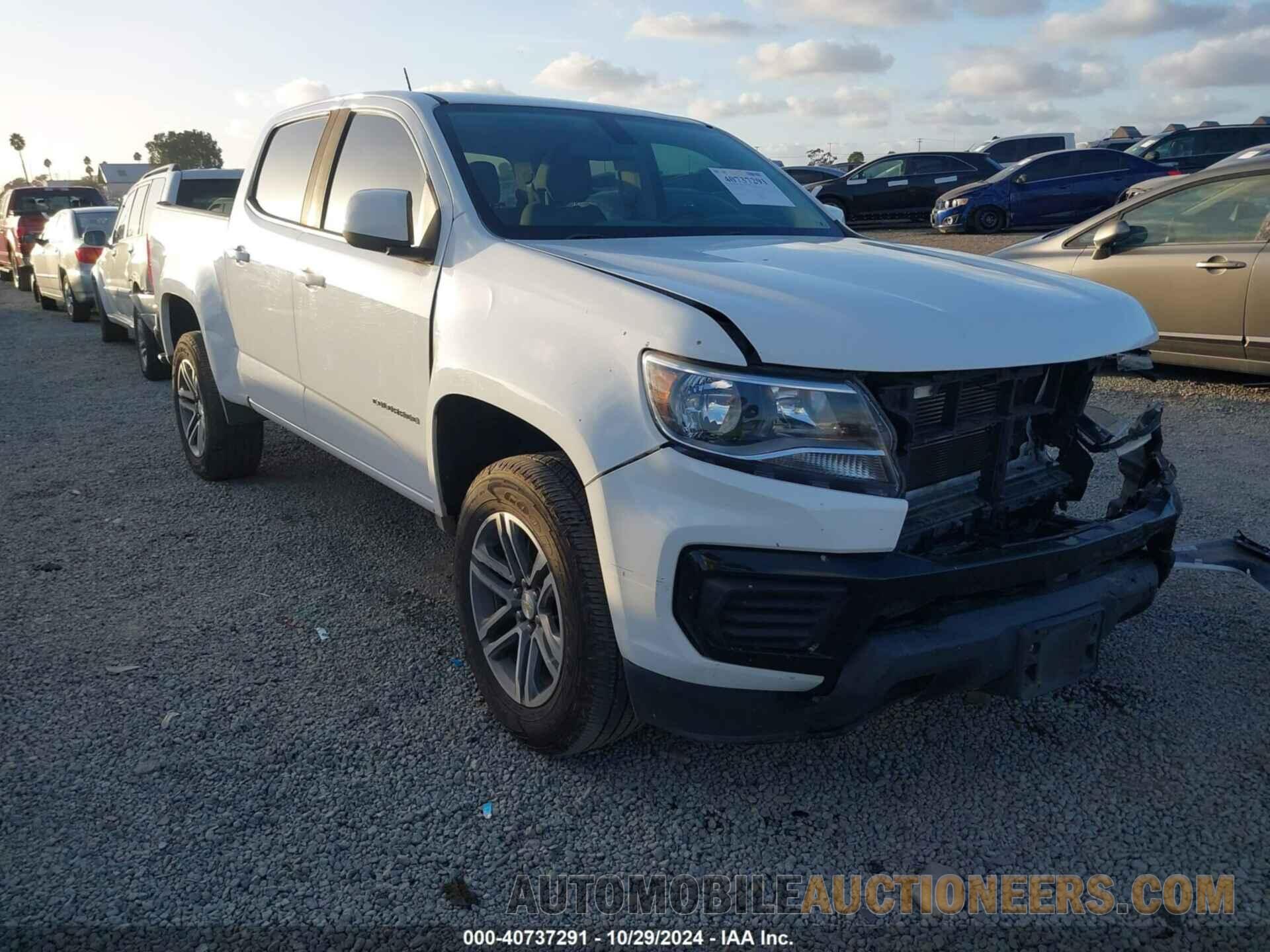 1GCGSBEN4M1239253 CHEVROLET COLORADO 2021