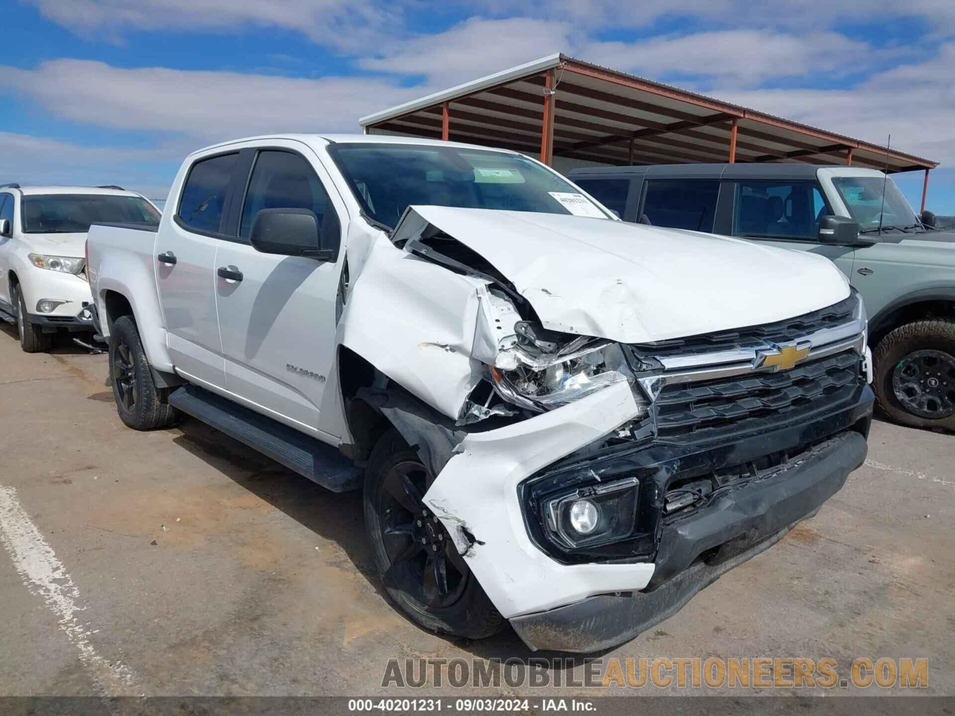 1GCGSBEN4M1266534 CHEVROLET COLORADO 2021