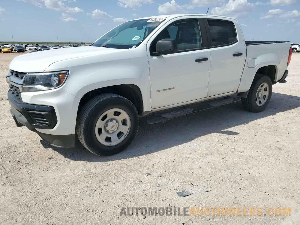 1GCGSBEN4M1283057 CHEVROLET COLORADO 2021