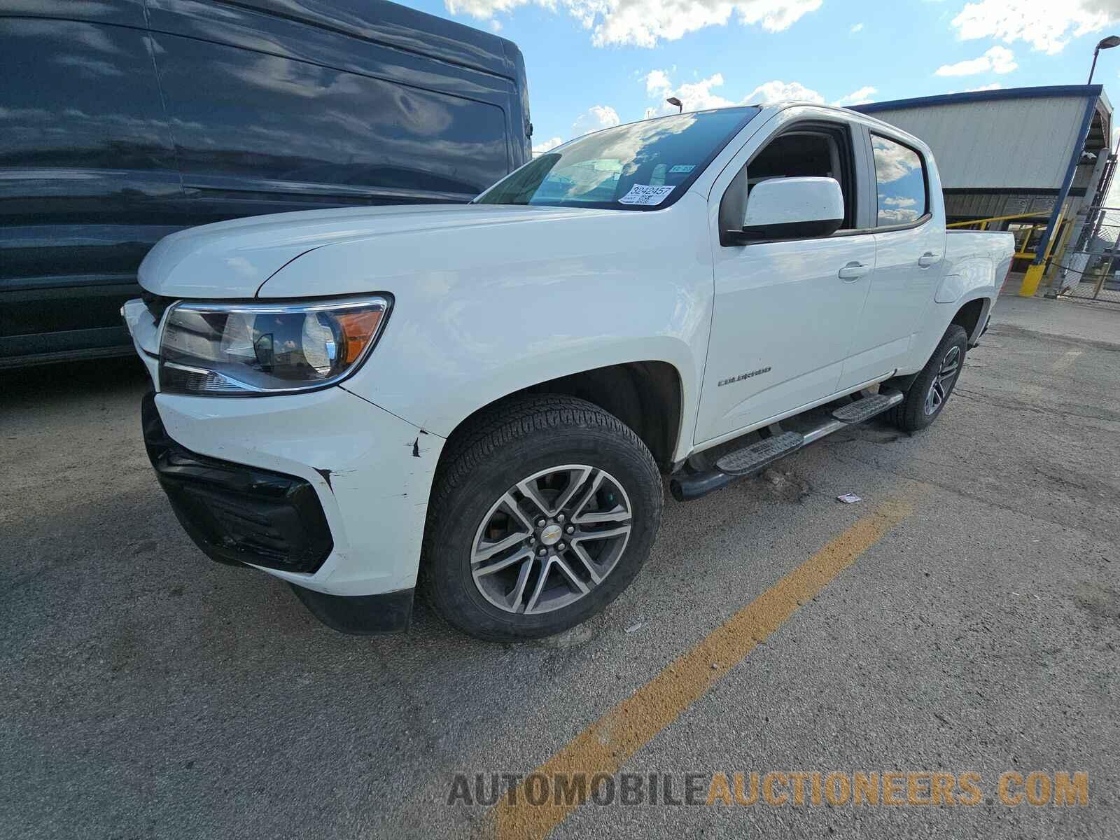 1GCGSBEN4M1296696 Chevrolet Colorado 2021