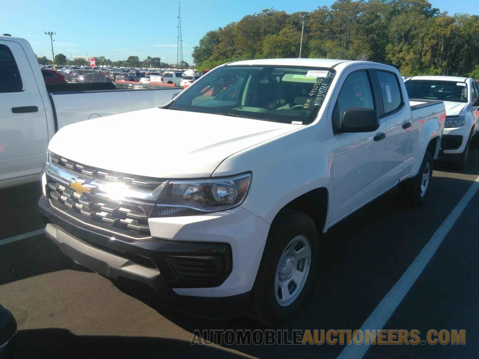 1GCGSBEN4N1134584 Chevrolet Colorado 2022