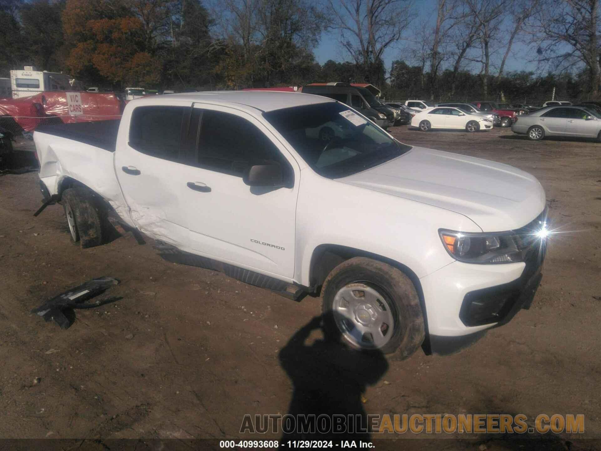 1GCGSBEN4N1147688 CHEVROLET COLORADO 2022