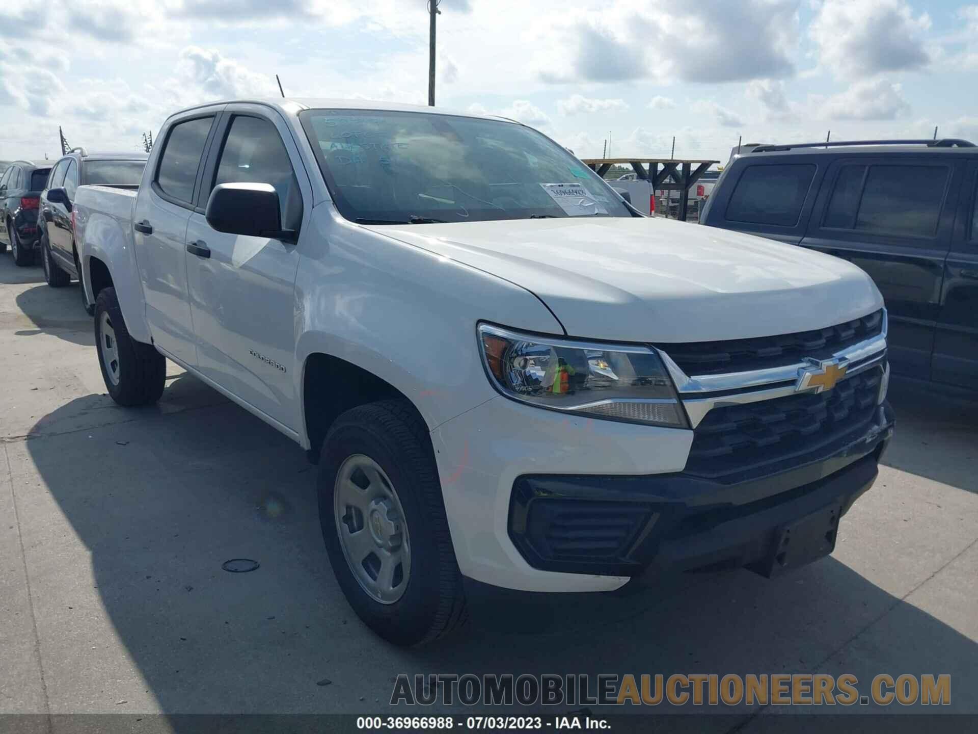 1GCGSBEN4N1192761 CHEVROLET COLORADO 2022