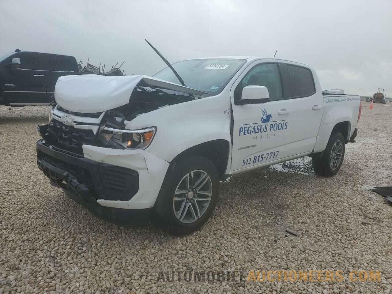 1GCGSBEN4N1209364 CHEVROLET COLORADO 2022