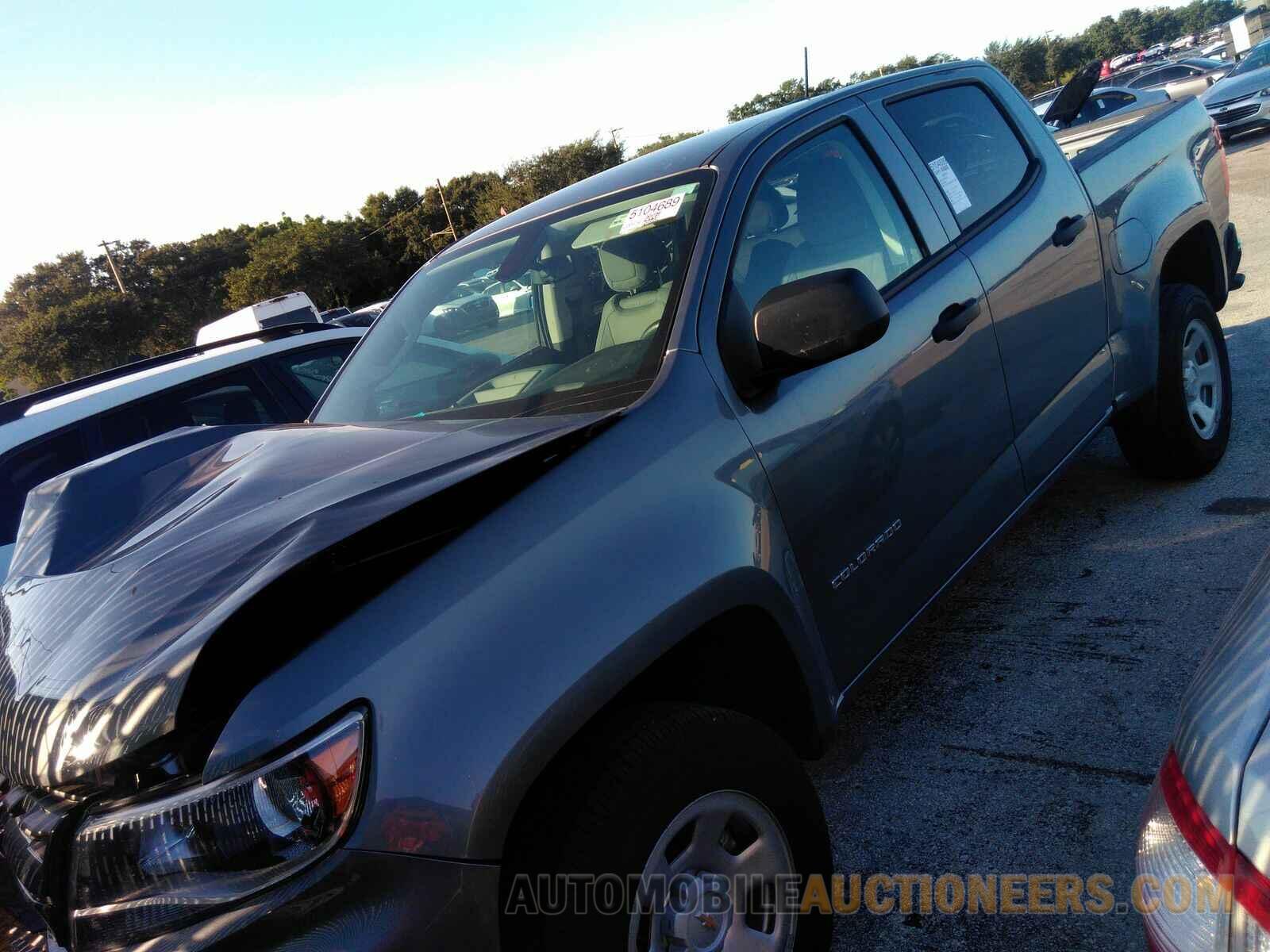 1GCGSBEN4N1310369 Chevrolet Colorado 2022