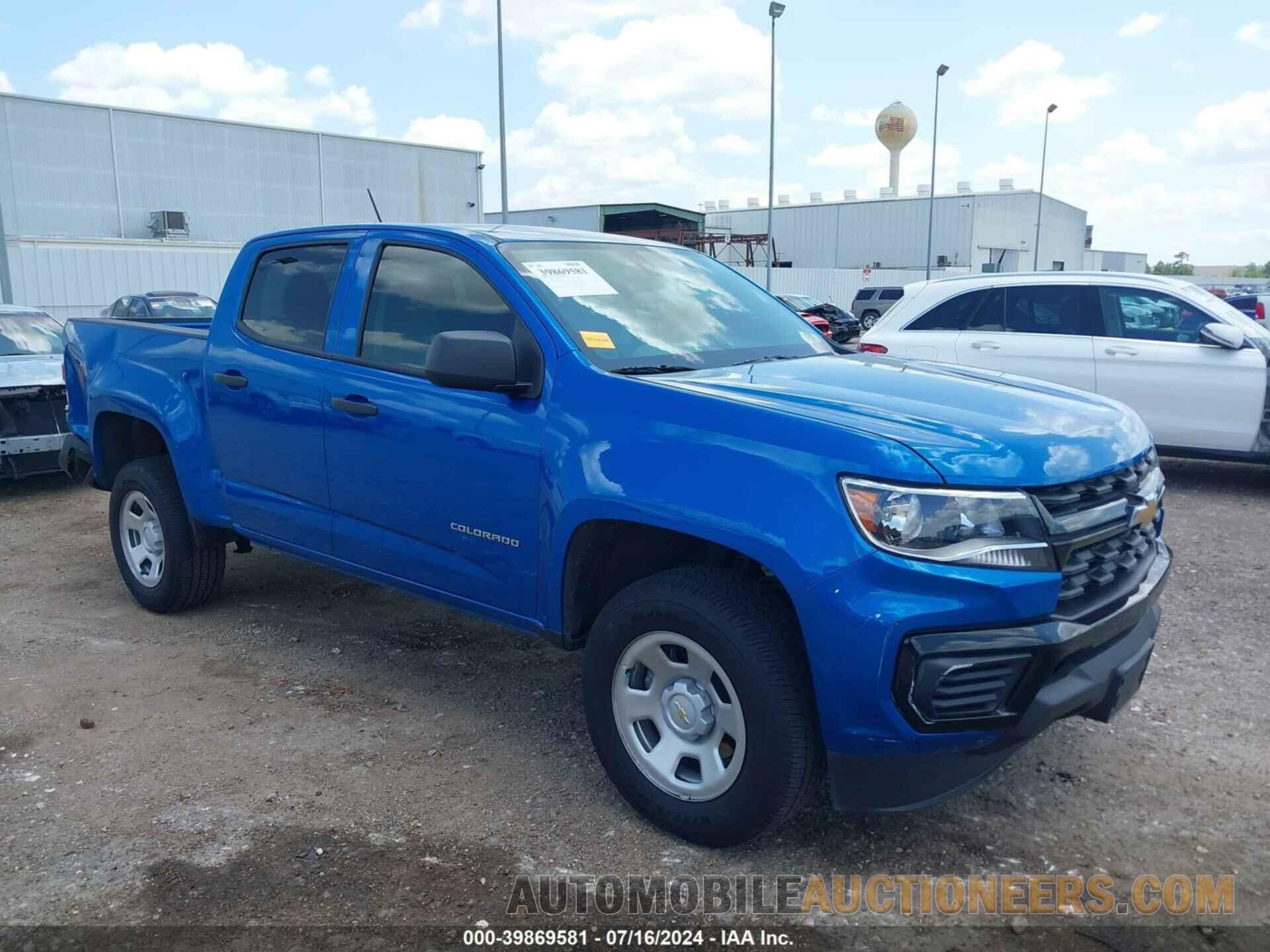 1GCGSBEN4N1315684 CHEVROLET COLORADO 2022