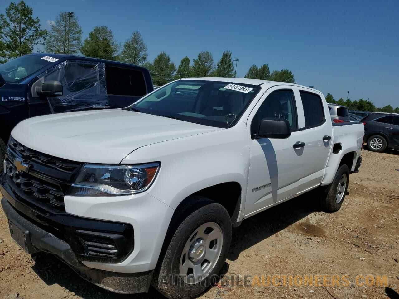 1GCGSBEN4N1326572 CHEVROLET COLORADO 2022