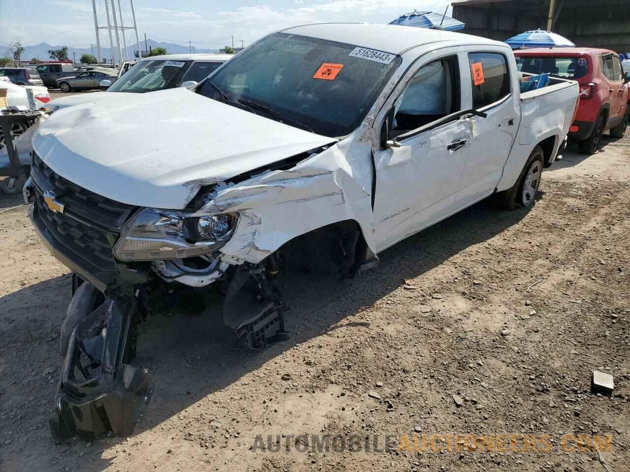 1GCGSBEN4N1331447 CHEVROLET COLORADO 2022