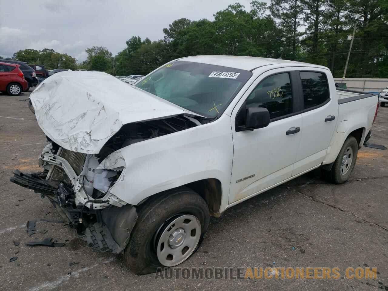 1GCGSBEN5J1167152 CHEVROLET COLORADO 2018