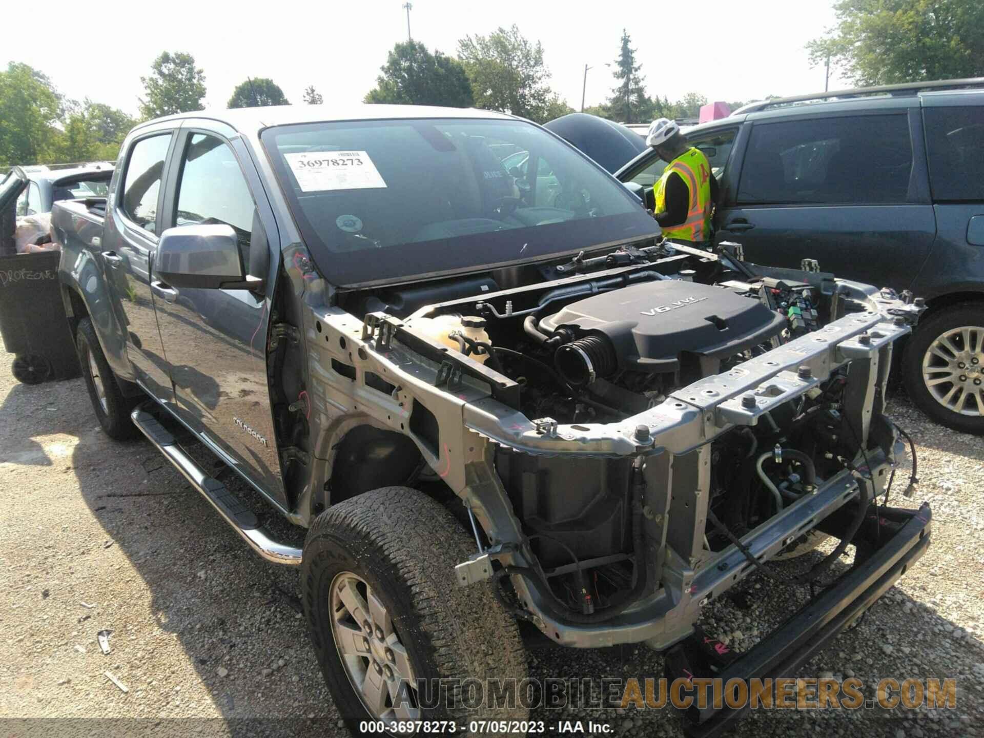 1GCGSBEN5J1241721 CHEVROLET COLORADO 2018