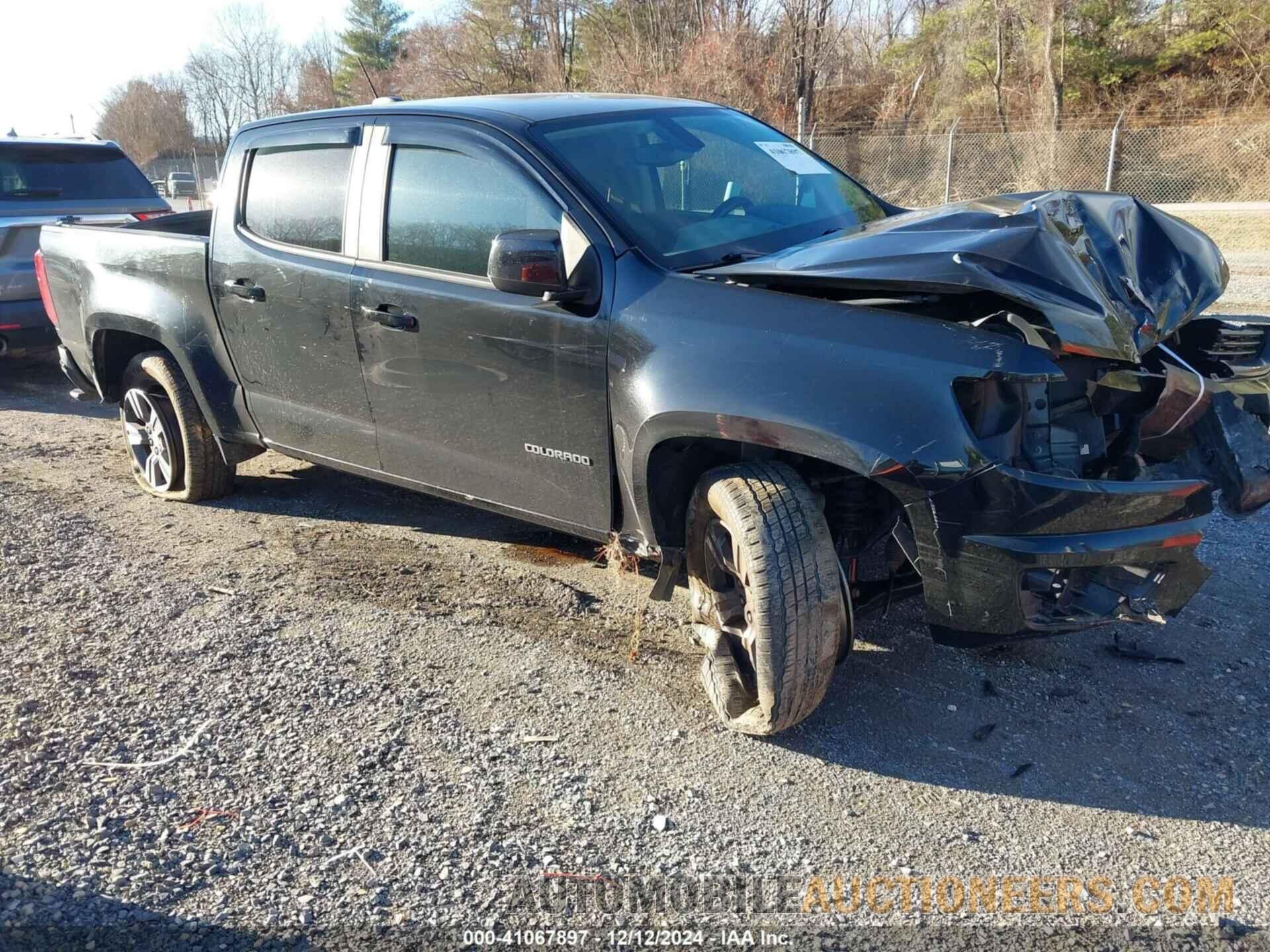 1GCGSBEN5J1248006 CHEVROLET COLORADO 2018