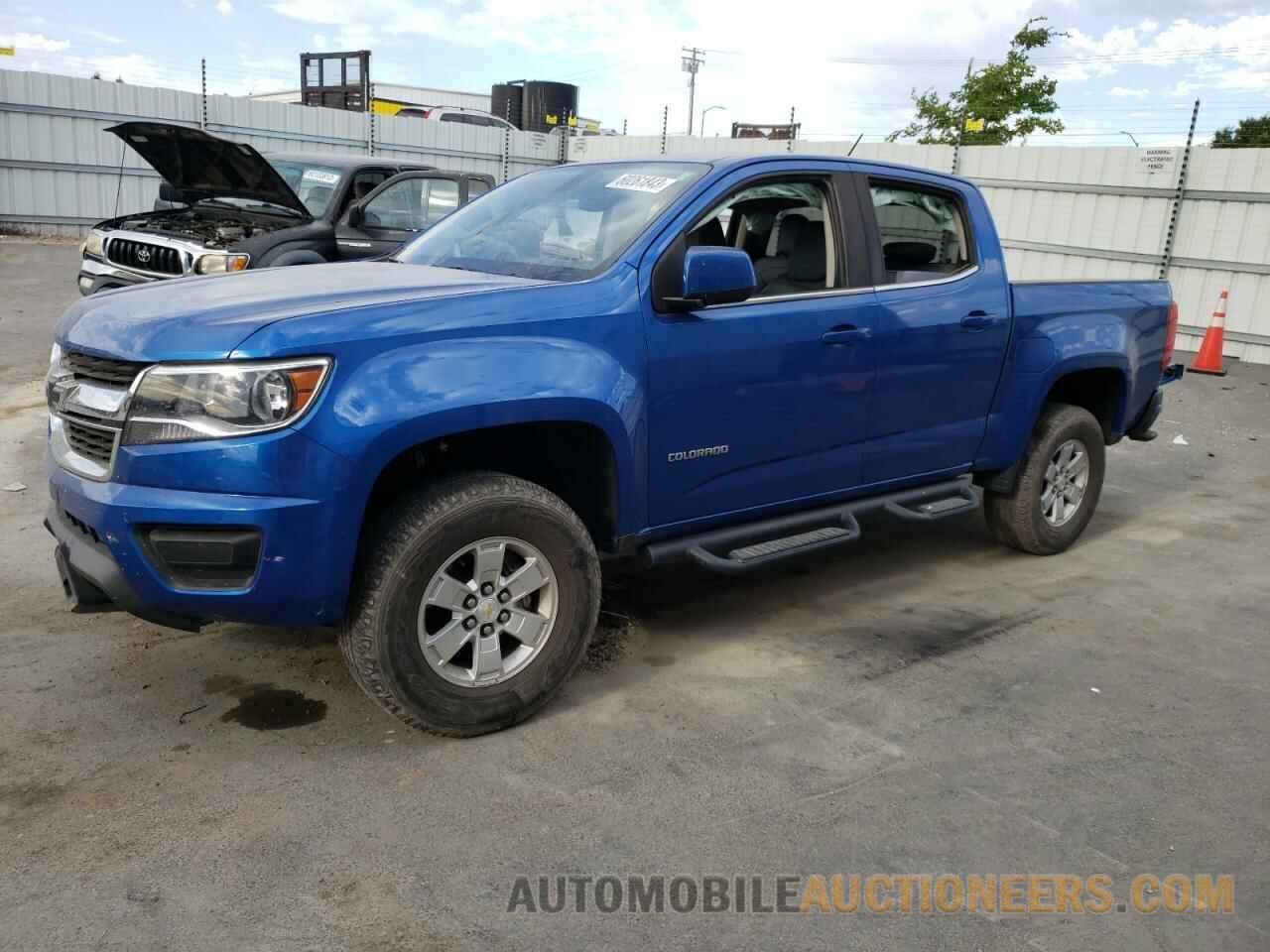 1GCGSBEN5K1181781 CHEVROLET COLORADO 2019