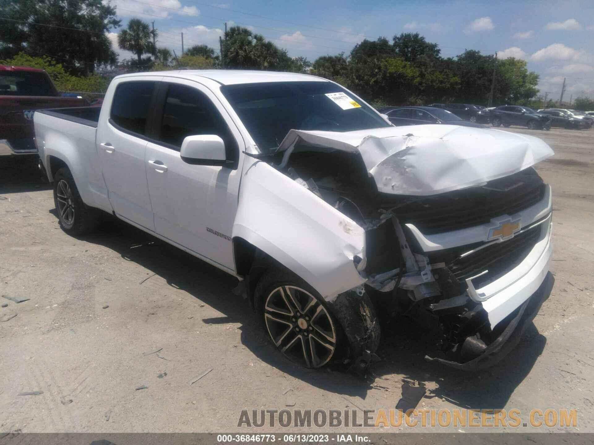 1GCGSBEN5K1187340 CHEVROLET COLORADO 2019