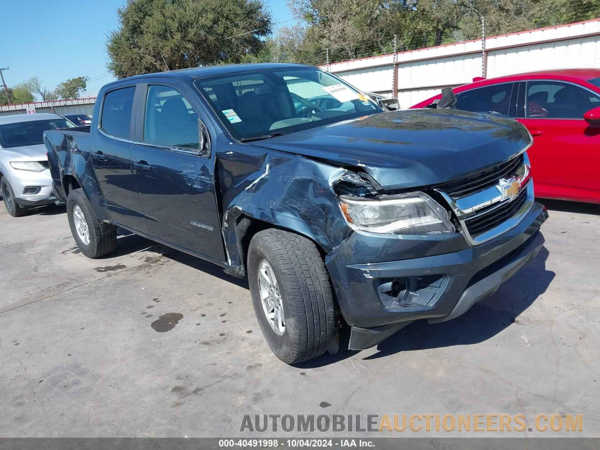 1GCGSBEN5K1279743 CHEVROLET COLORADO 2019