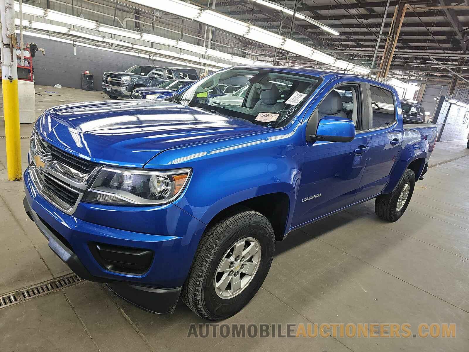 1GCGSBEN5K1341187 Chevrolet Colorado 2019