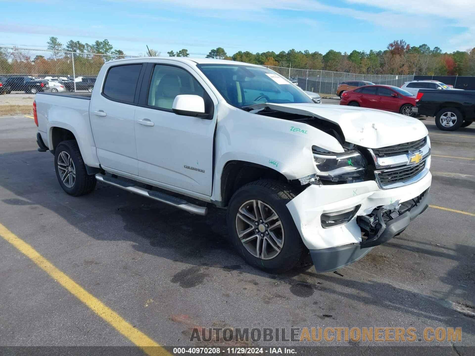 1GCGSBEN5K1350228 CHEVROLET COLORADO 2019