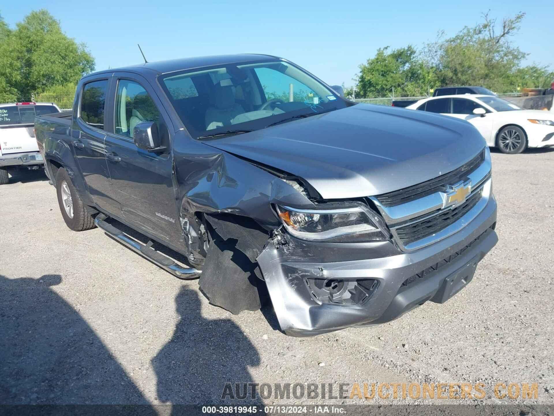 1GCGSBEN5L1245397 CHEVROLET COLORADO 2020