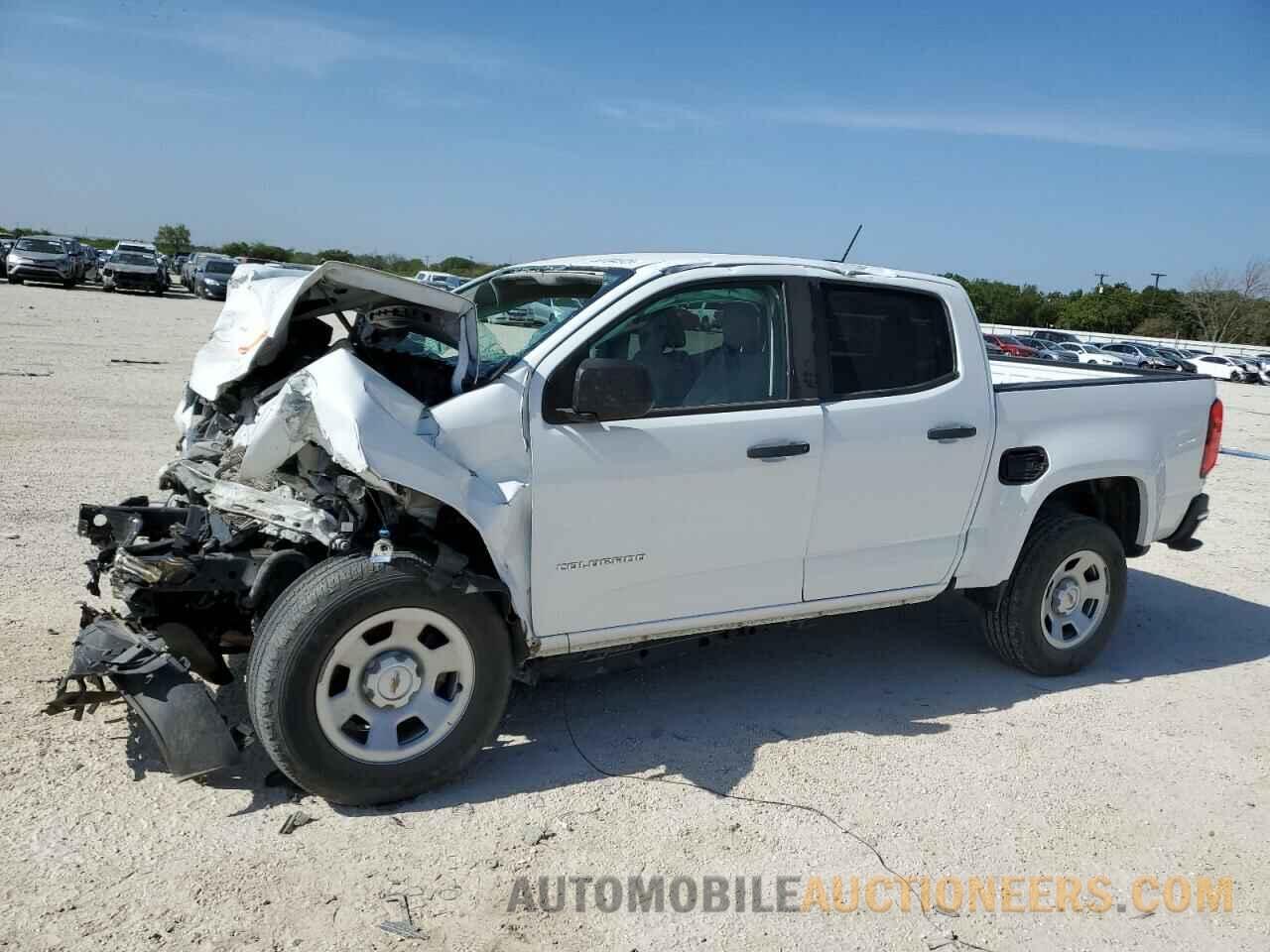 1GCGSBEN5M1123754 CHEVROLET COLORADO 2021