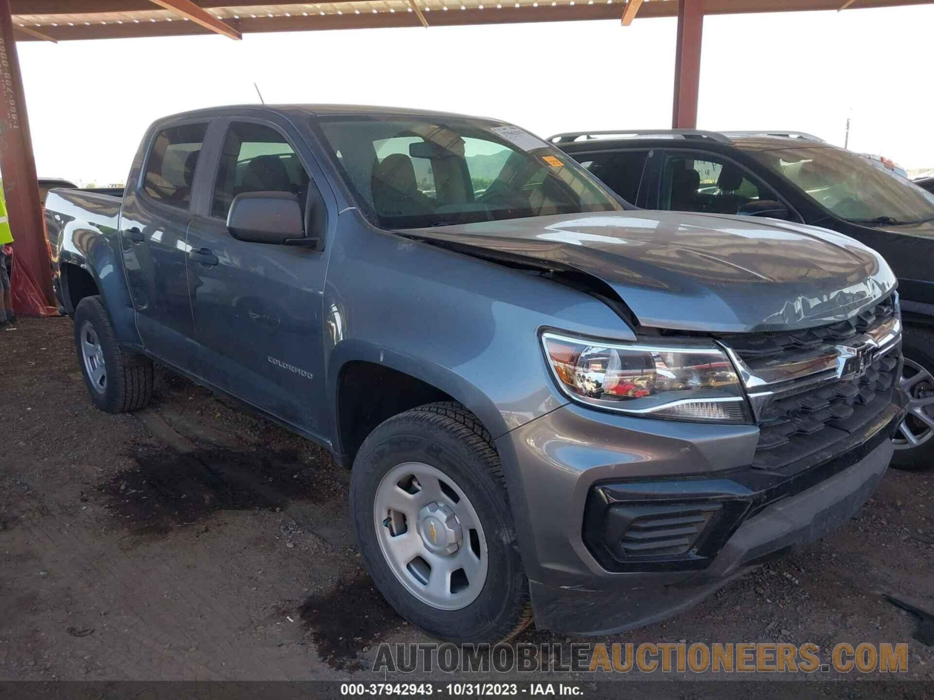 1GCGSBEN5M1147794 CHEVROLET COLORADO 2021