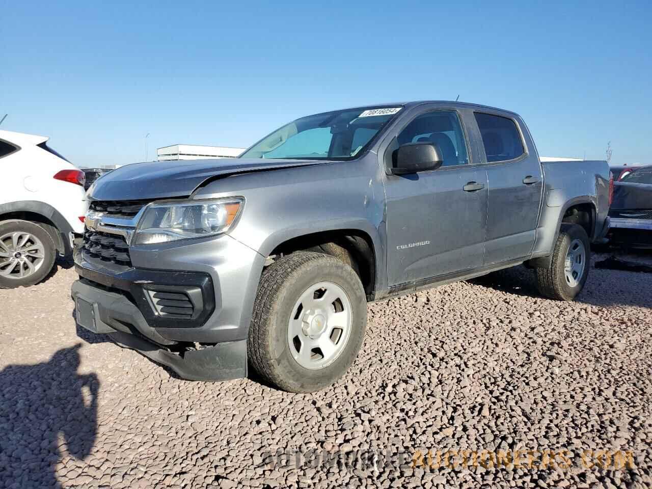 1GCGSBEN5M1153613 CHEVROLET COLORADO 2021