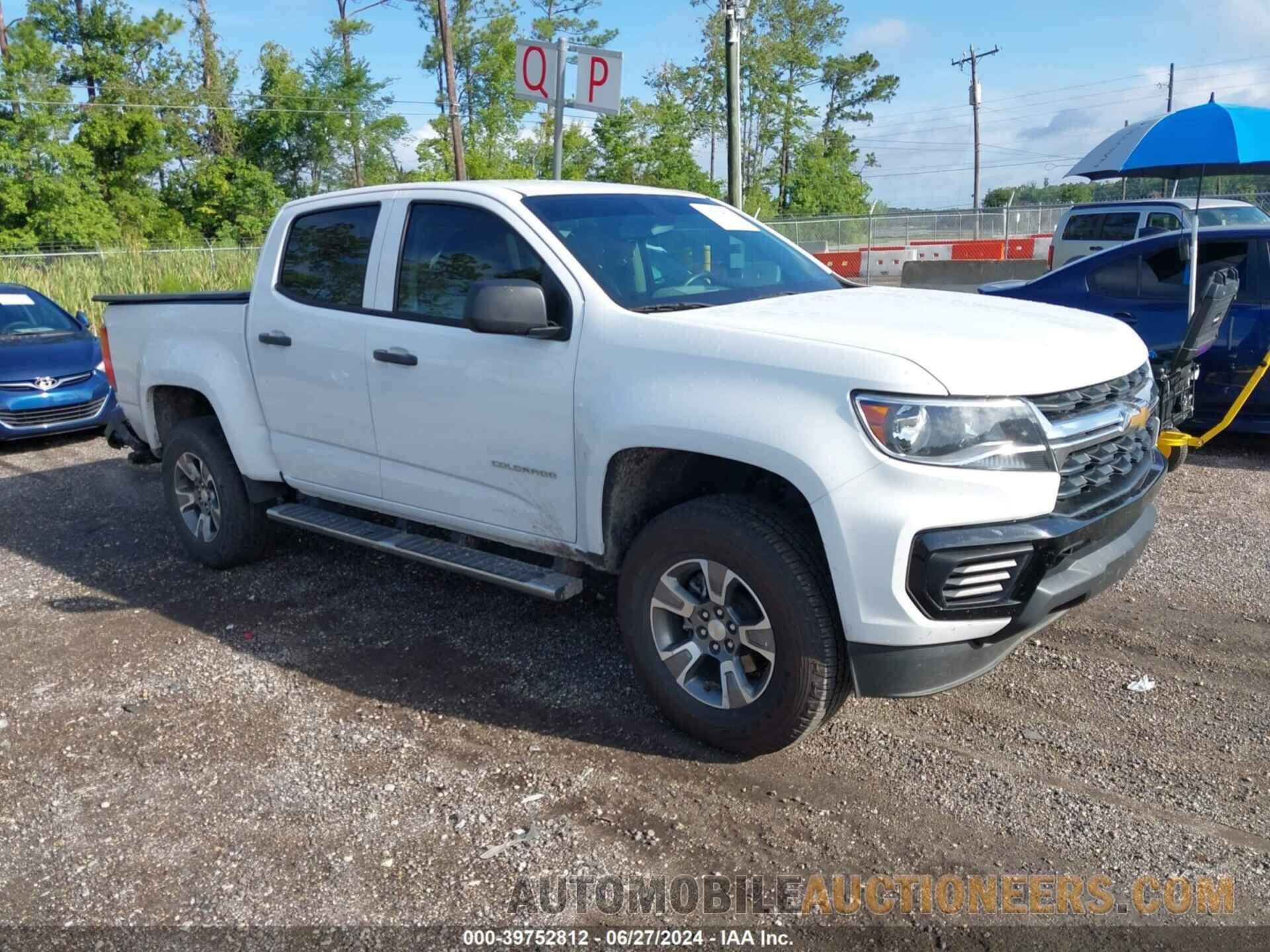 1GCGSBEN5M1164434 CHEVROLET COLORADO 2021