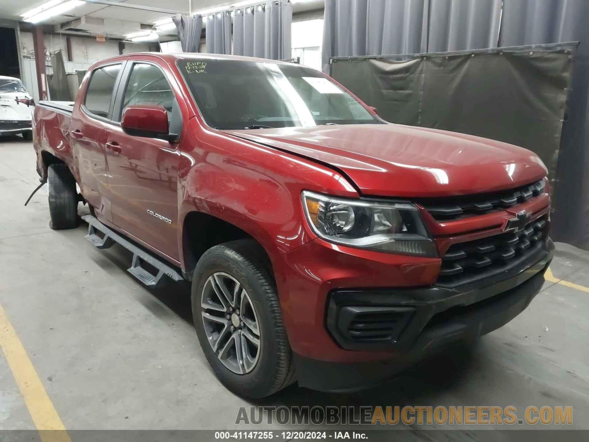 1GCGSBEN5M1193514 CHEVROLET COLORADO 2021