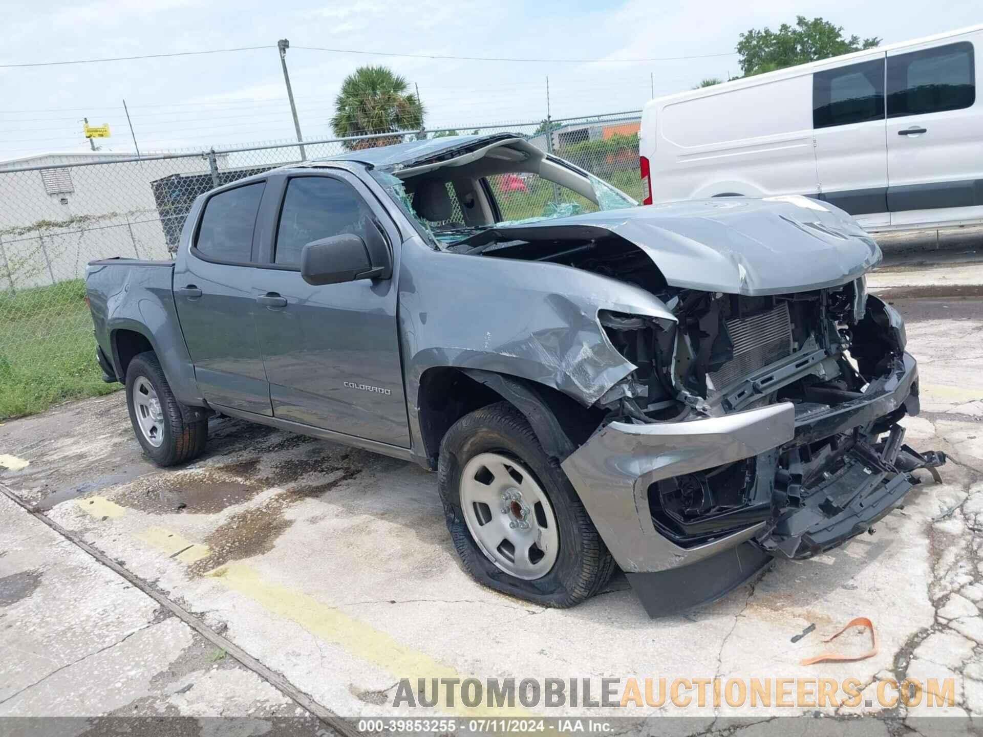 1GCGSBEN5M1201854 CHEVROLET COLORADO 2021