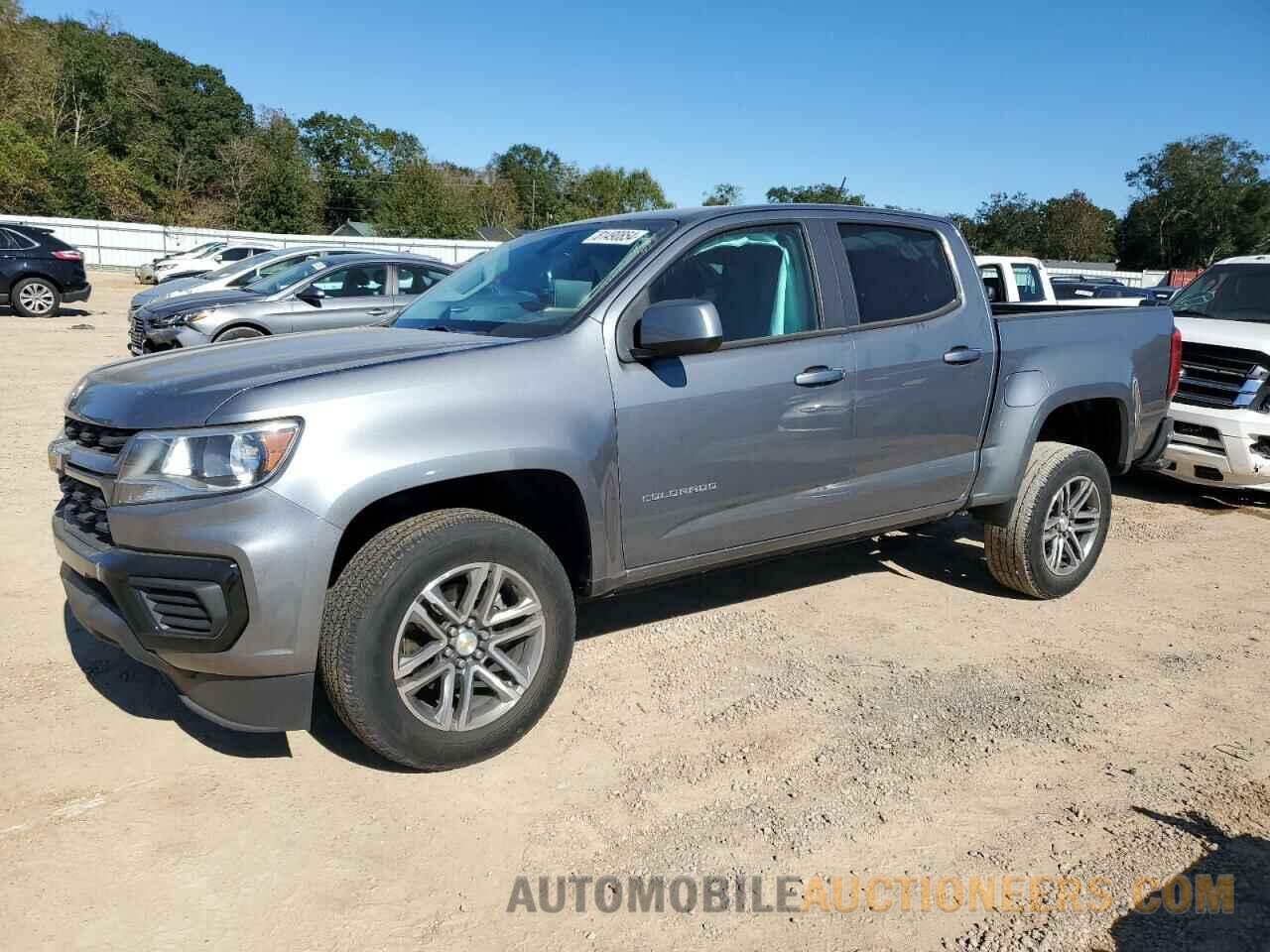 1GCGSBEN5M1250035 CHEVROLET COLORADO 2021