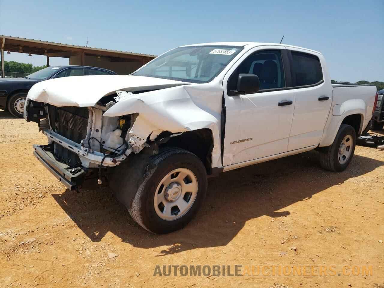 1GCGSBEN5M1276828 CHEVROLET COLORADO 2021