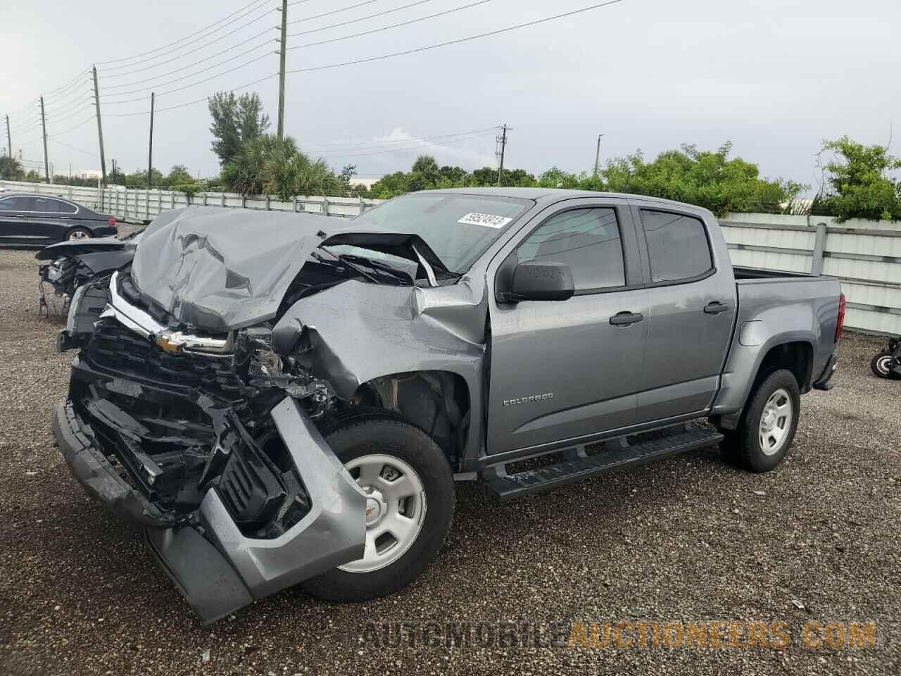 1GCGSBEN5M1286758 CHEVROLET COLORADO 2021