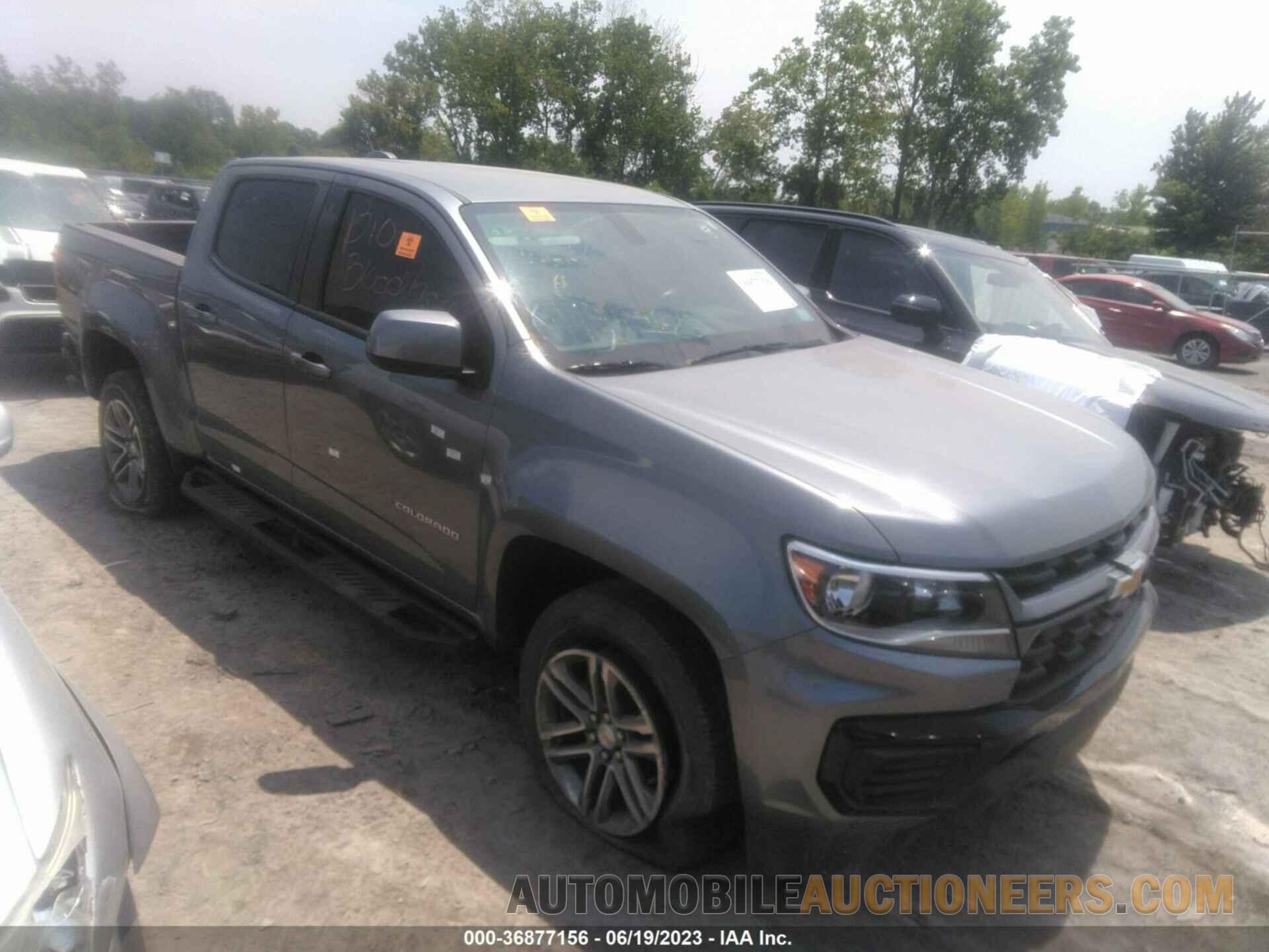 1GCGSBEN5N1101335 CHEVROLET COLORADO 2022