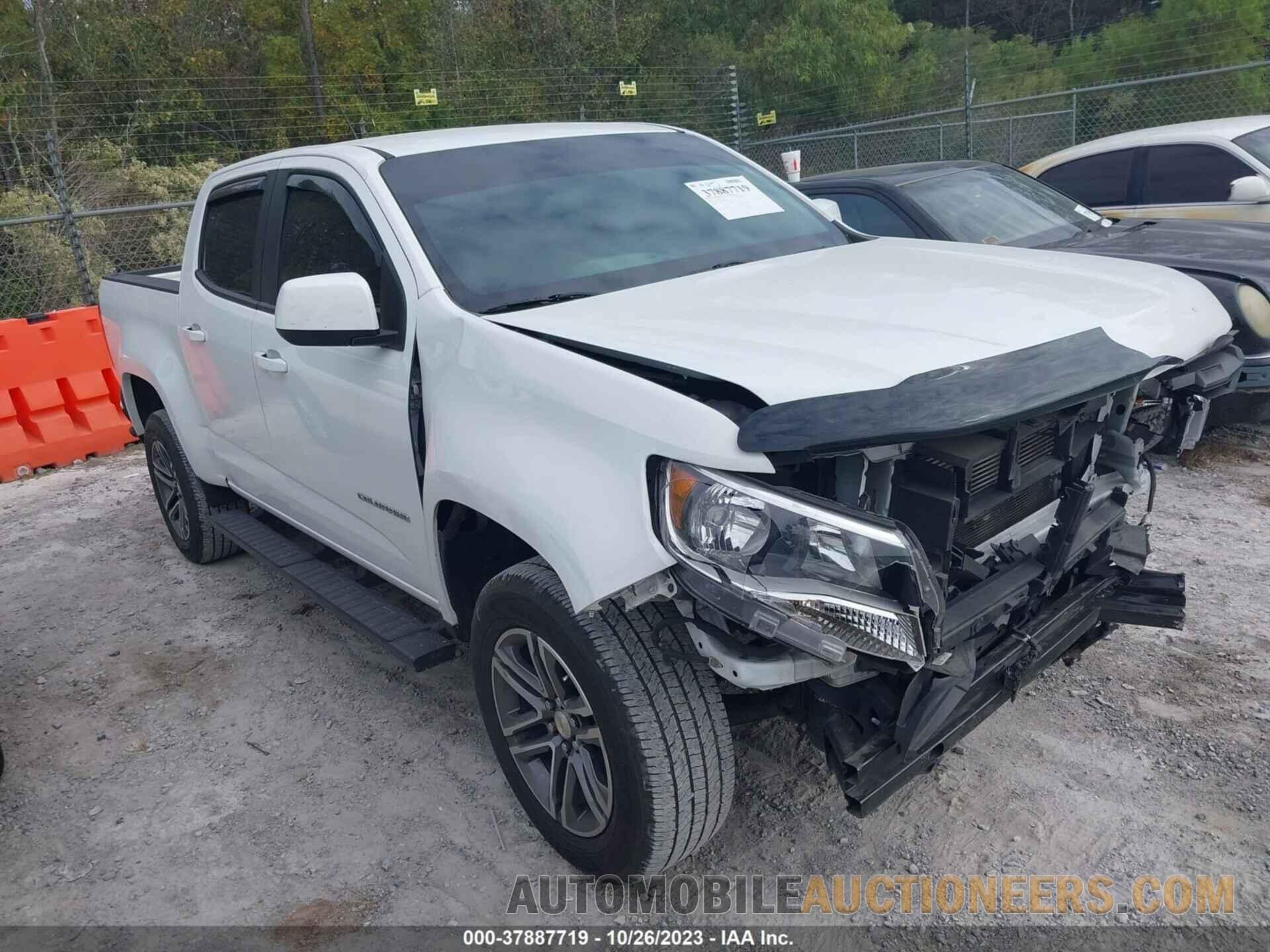 1GCGSBEN5N1108446 CHEVROLET COLORADO 2022