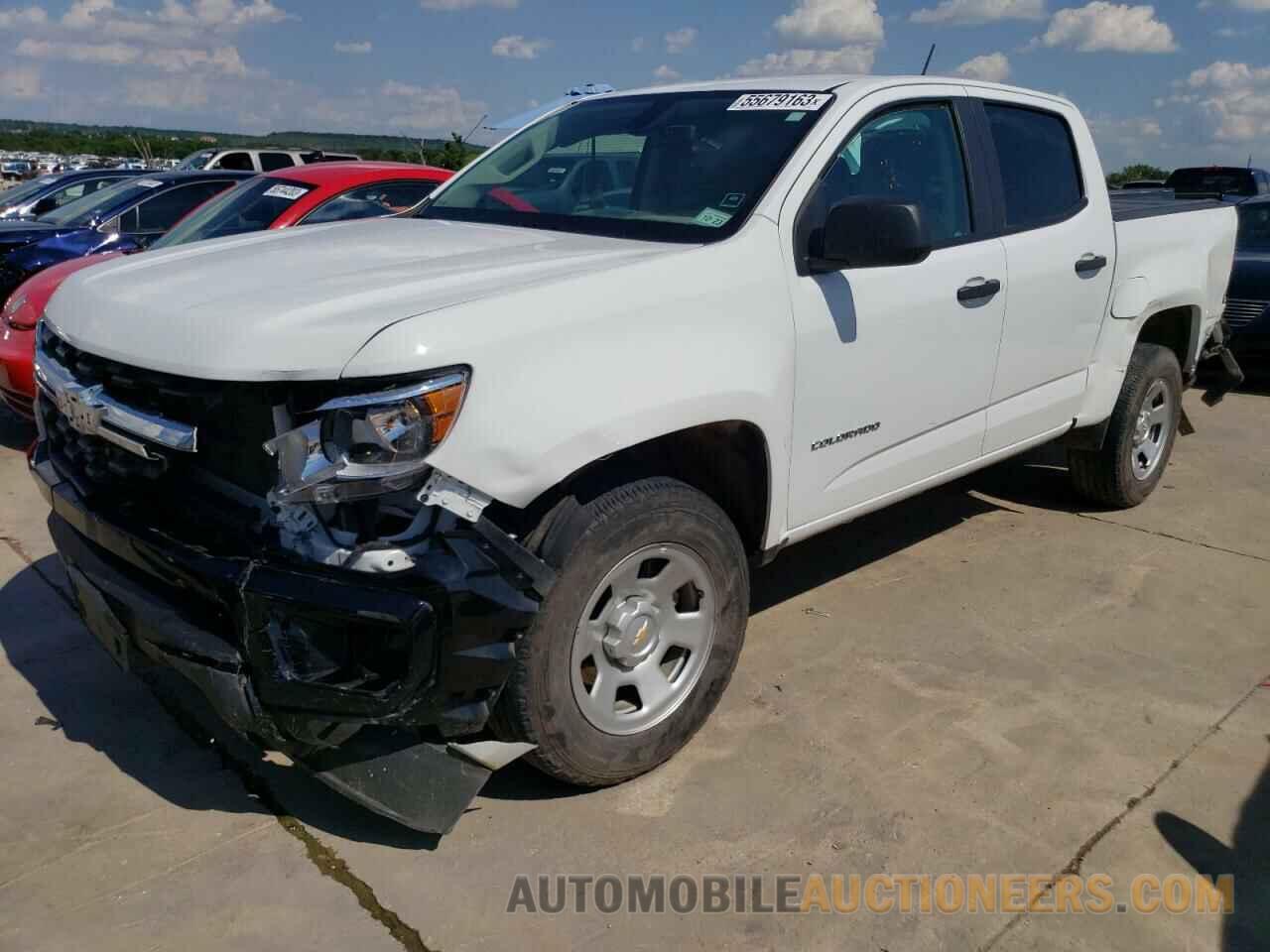 1GCGSBEN5N1114697 CHEVROLET COLORADO 2022