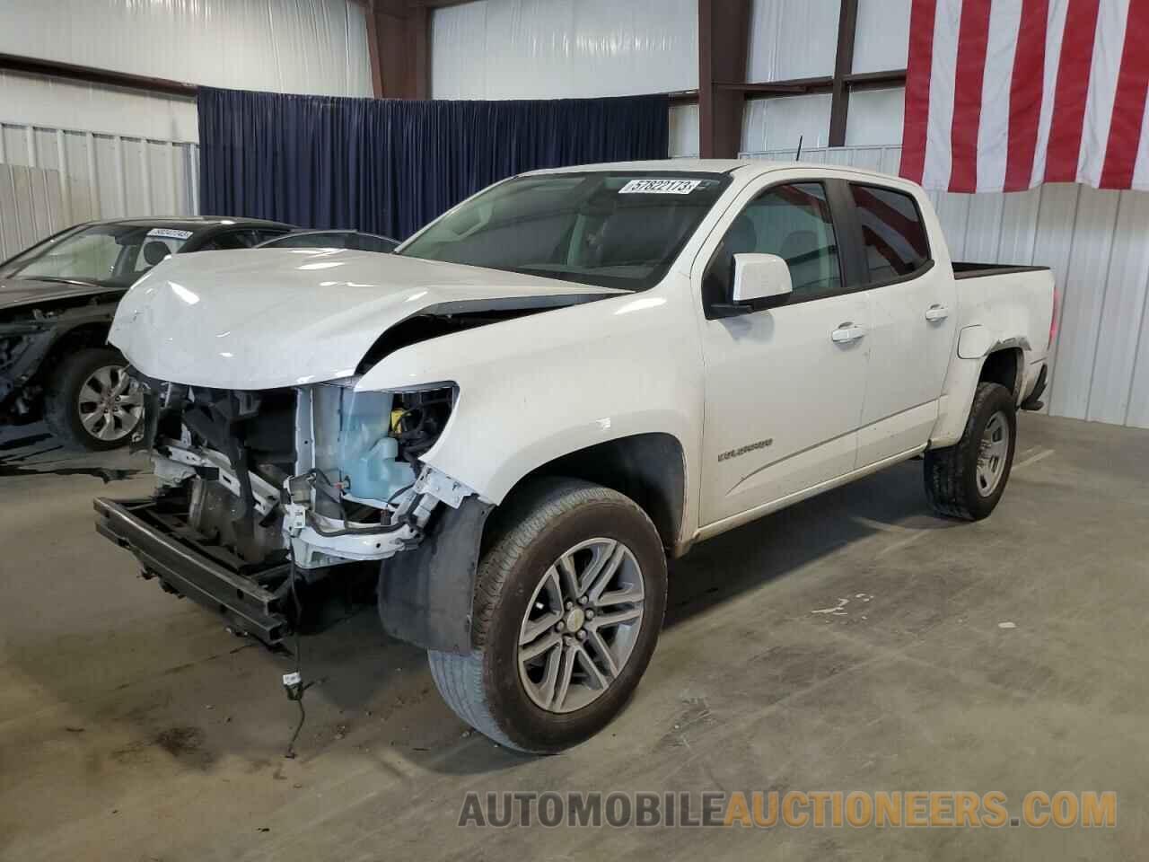 1GCGSBEN5N1132553 CHEVROLET COLORADO 2022