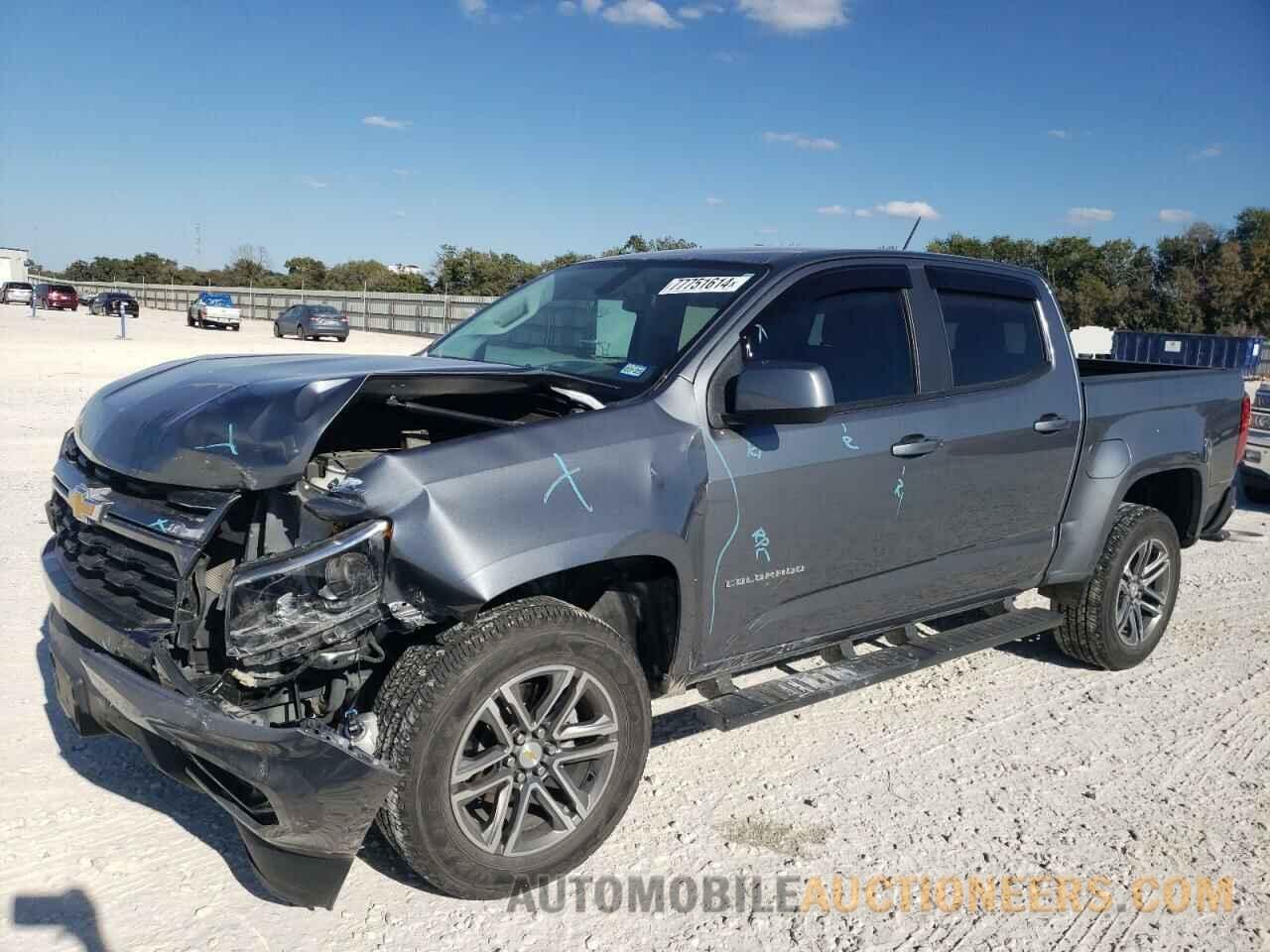 1GCGSBEN5N1209051 CHEVROLET COLORADO 2022