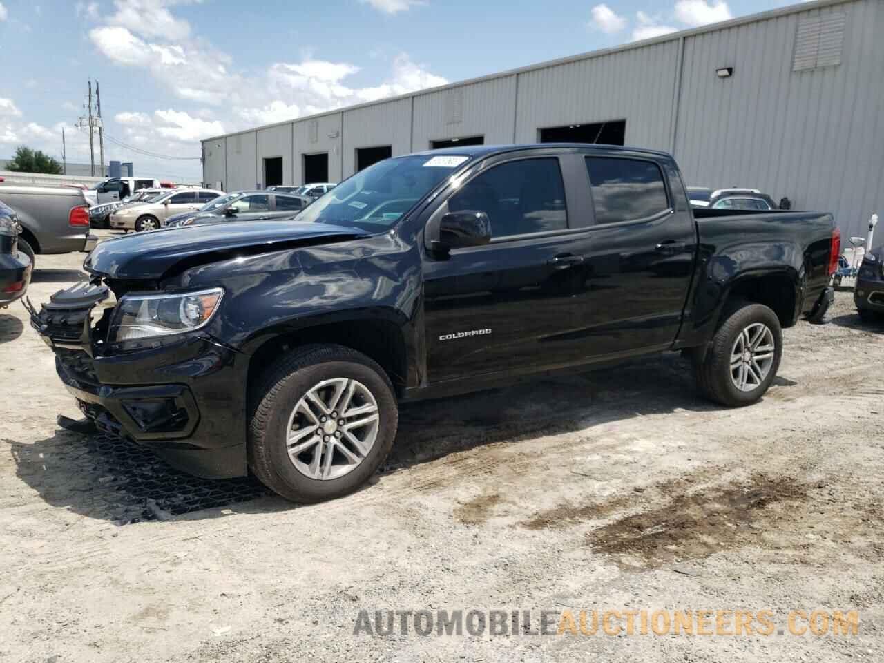 1GCGSBEN5N1238551 CHEVROLET COLORADO 2022