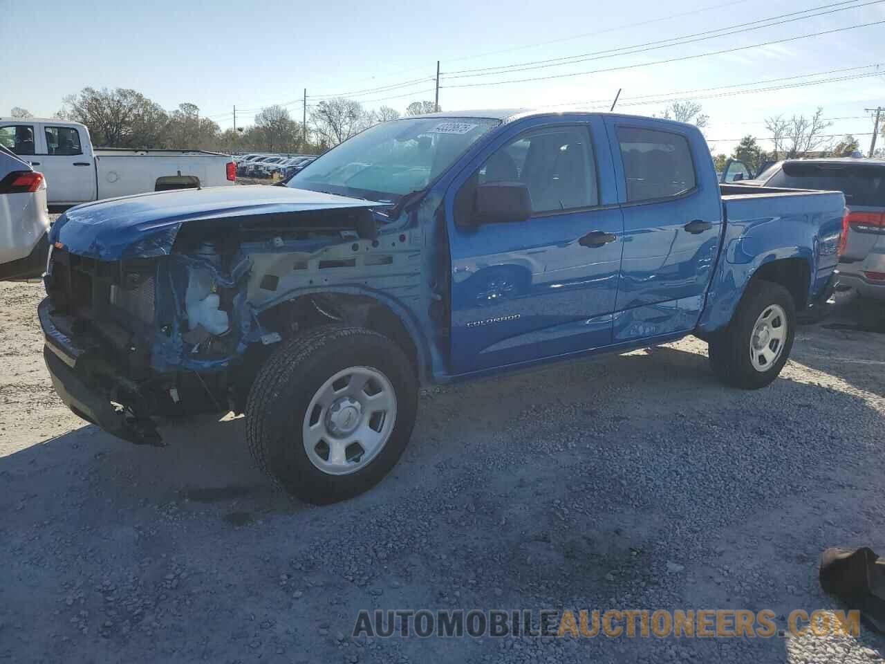 1GCGSBEN5N1330663 CHEVROLET COLORADO 2022