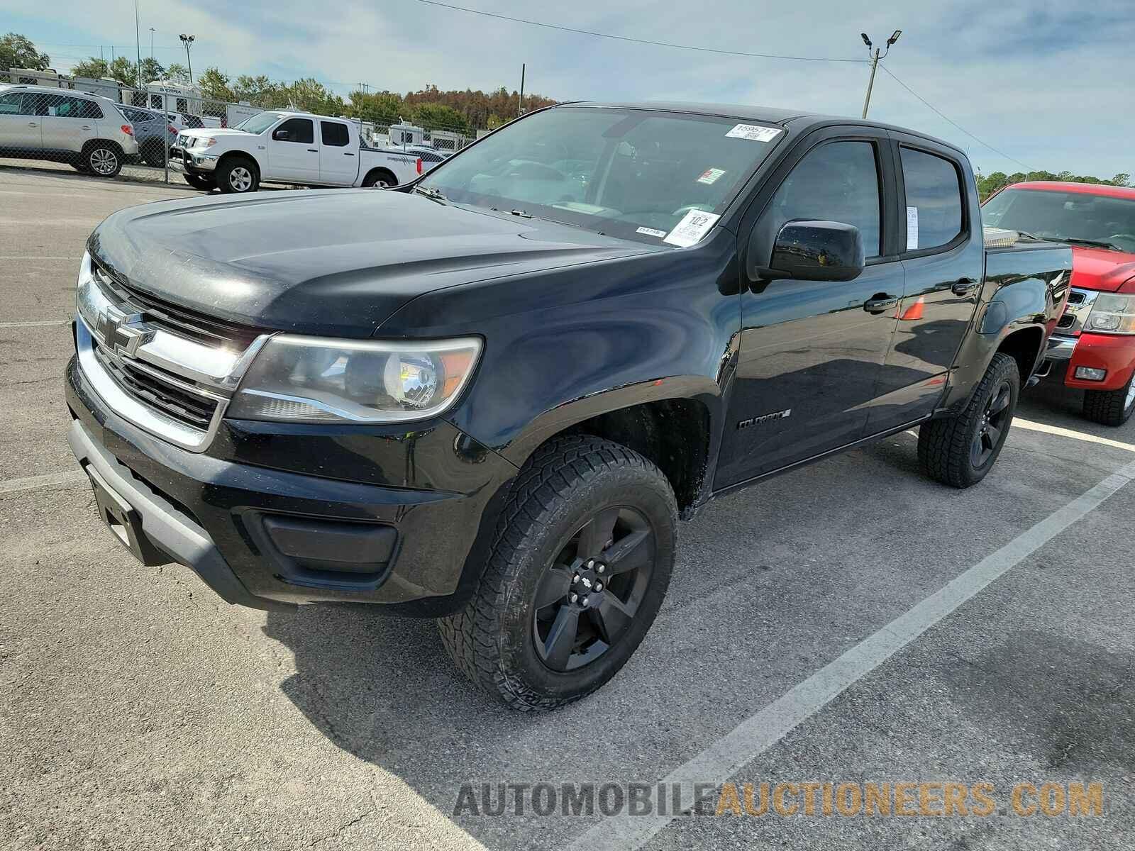 1GCGSBEN6H1256903 Chevrolet Colorado 2017