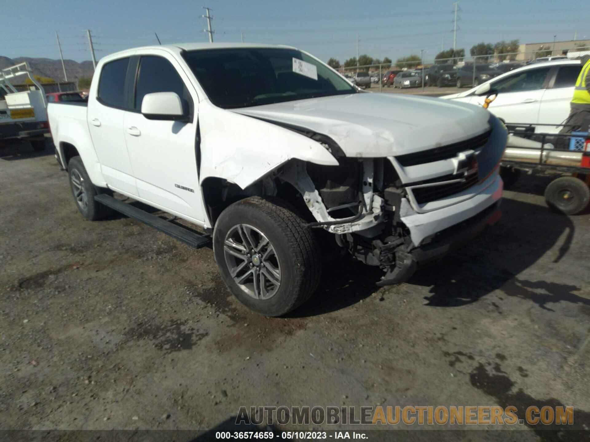 1GCGSBEN6K1112808 CHEVROLET COLORADO 2019