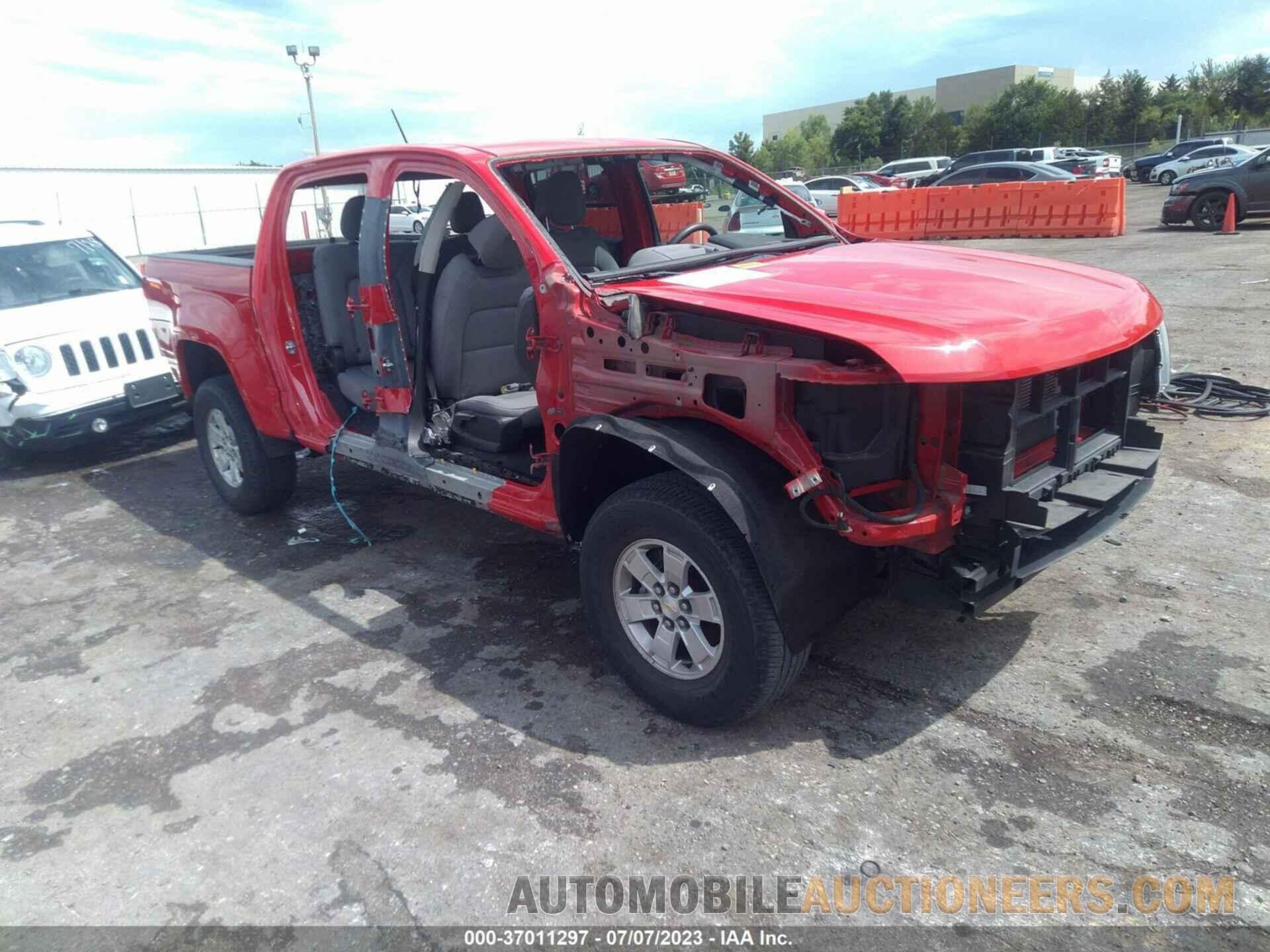 1GCGSBEN6K1333647 CHEVROLET COLORADO 2019