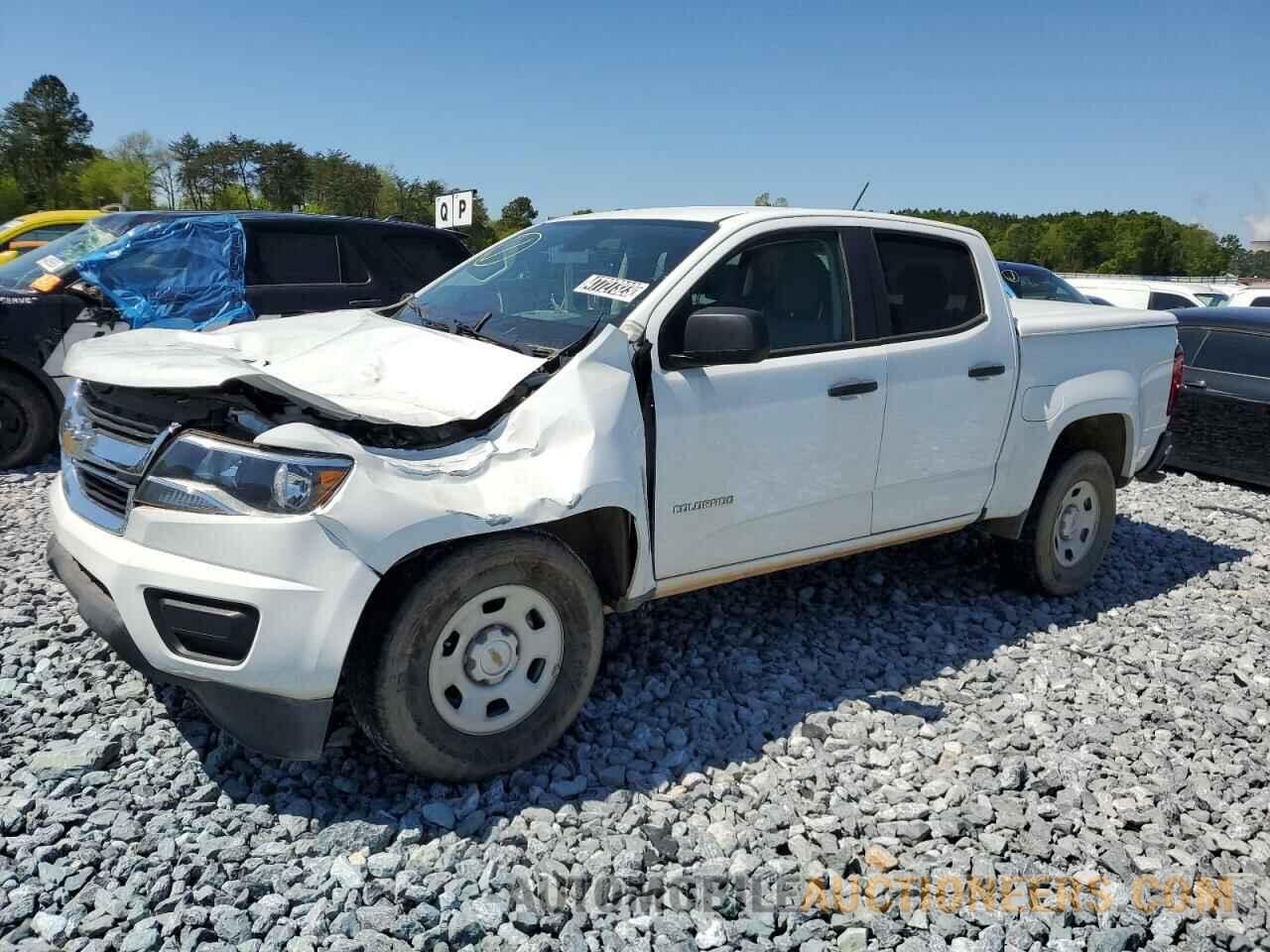 1GCGSBEN6K1342218 CHEVROLET COLORADO 2019