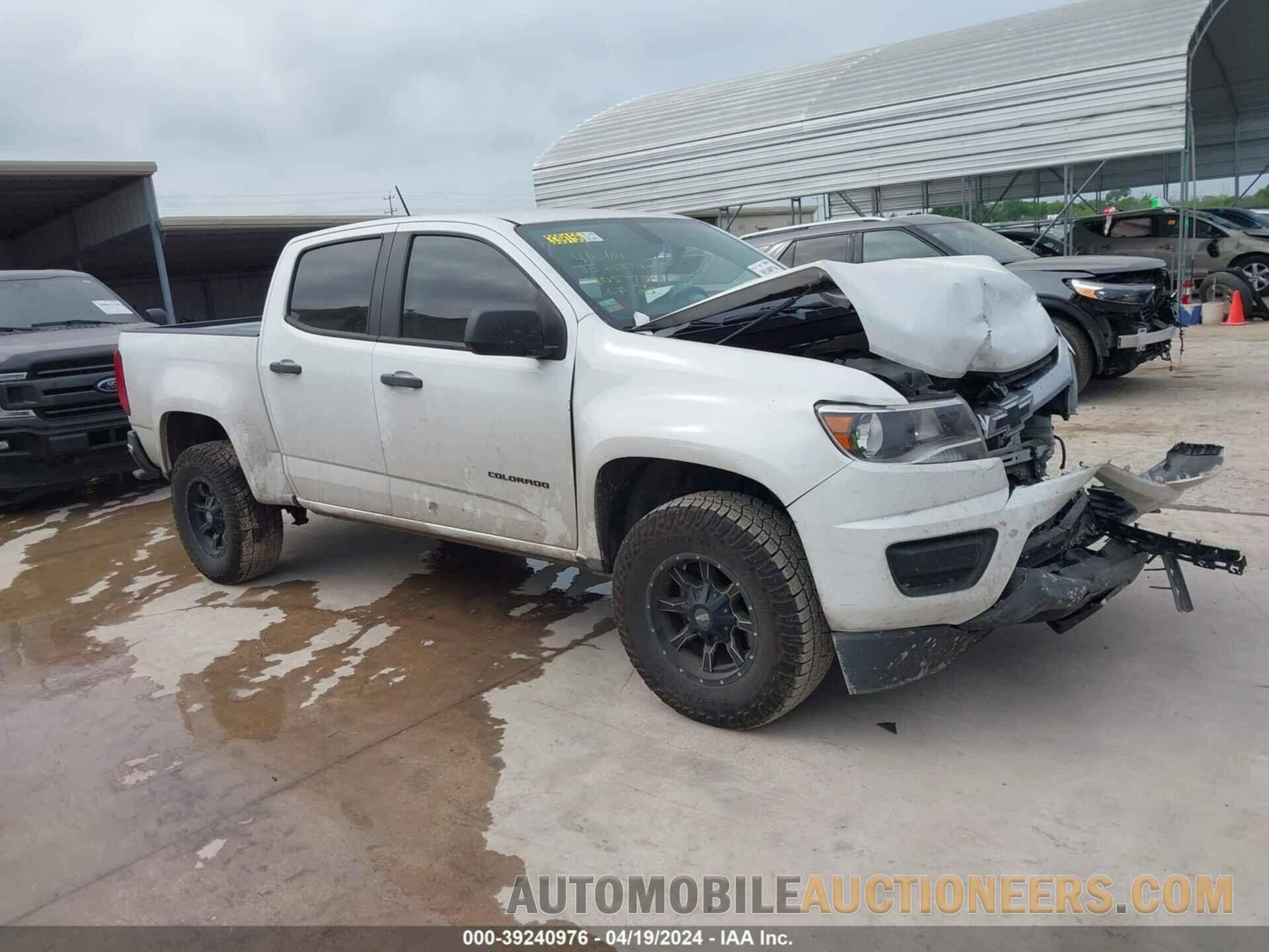 1GCGSBEN6L1105777 CHEVROLET COLORADO 2020