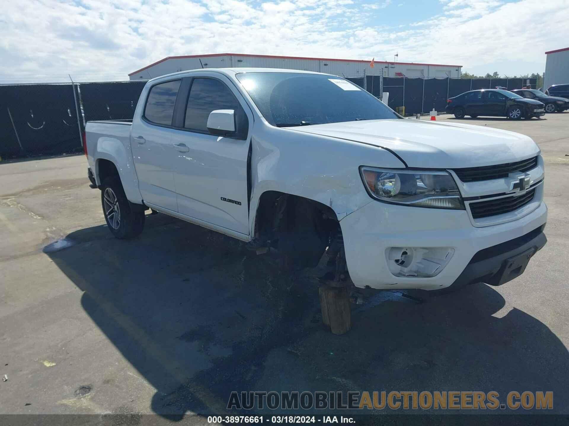 1GCGSBEN6L1131666 CHEVROLET COLORADO 2020