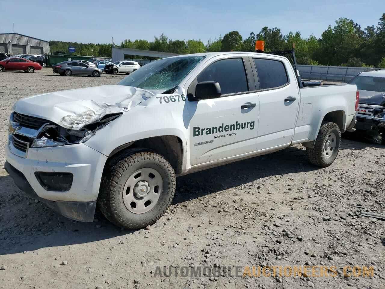 1GCGSBEN6L1145972 CHEVROLET COLORADO 2020