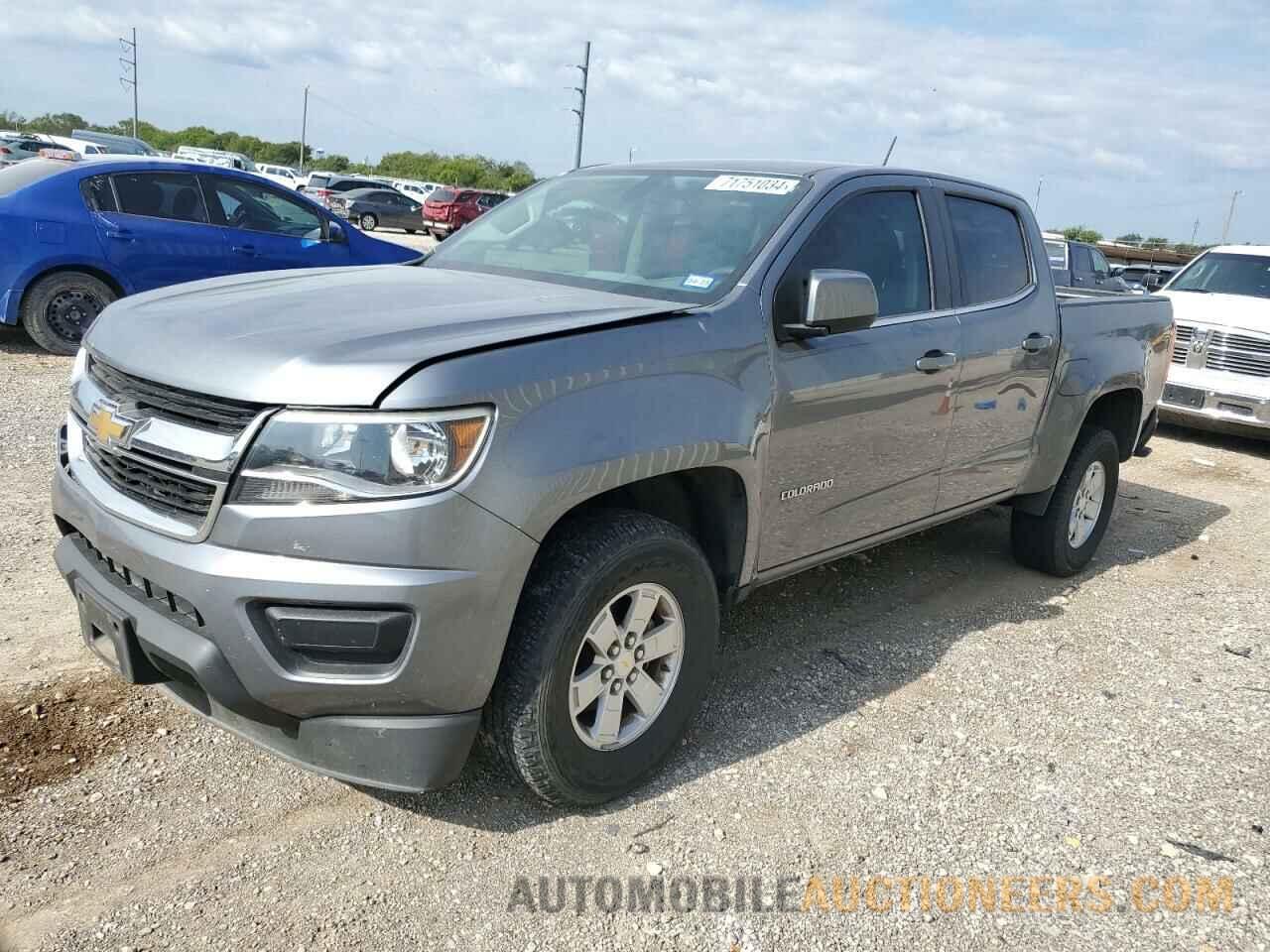 1GCGSBEN6L1241259 CHEVROLET COLORADO 2020