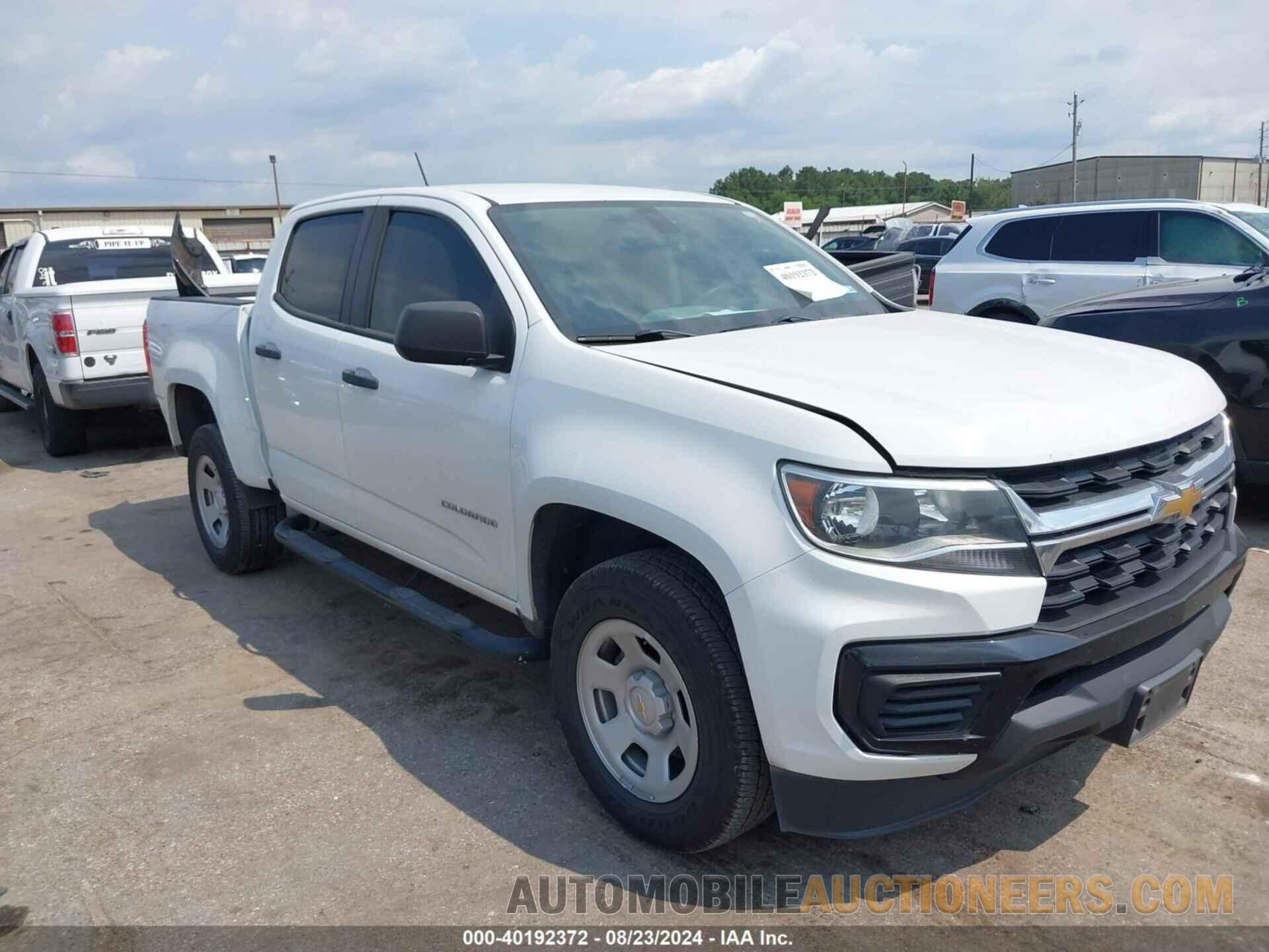 1GCGSBEN6M1109992 CHEVROLET COLORADO 2021