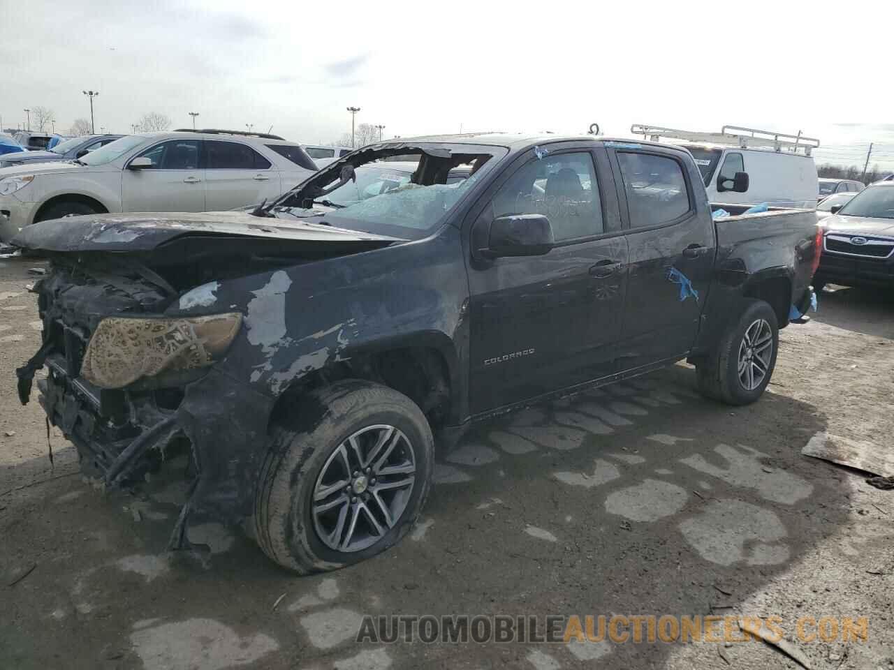 1GCGSBEN6M1111774 CHEVROLET COLORADO 2021